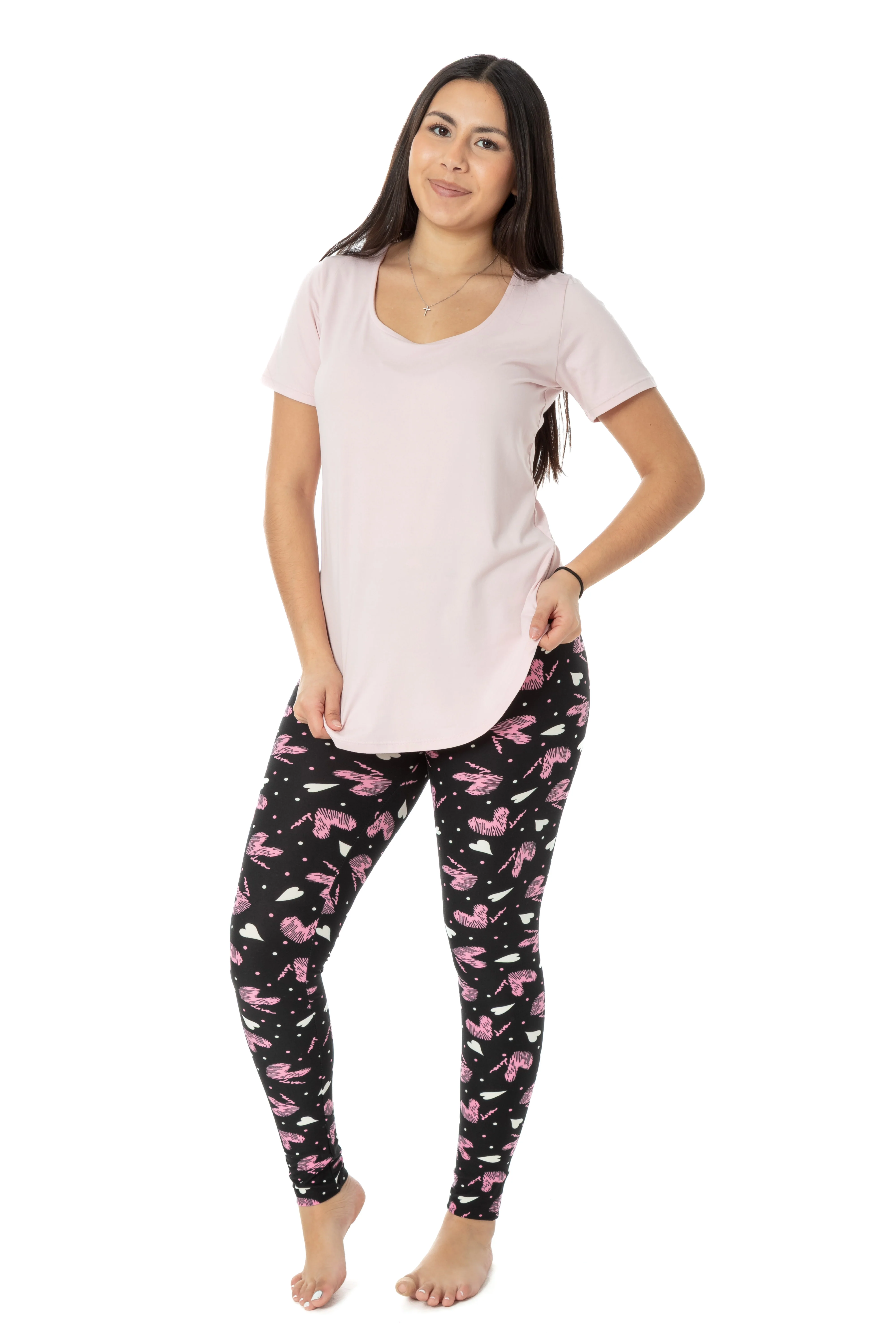 2 Hearts - All Season Leggings - Image 2