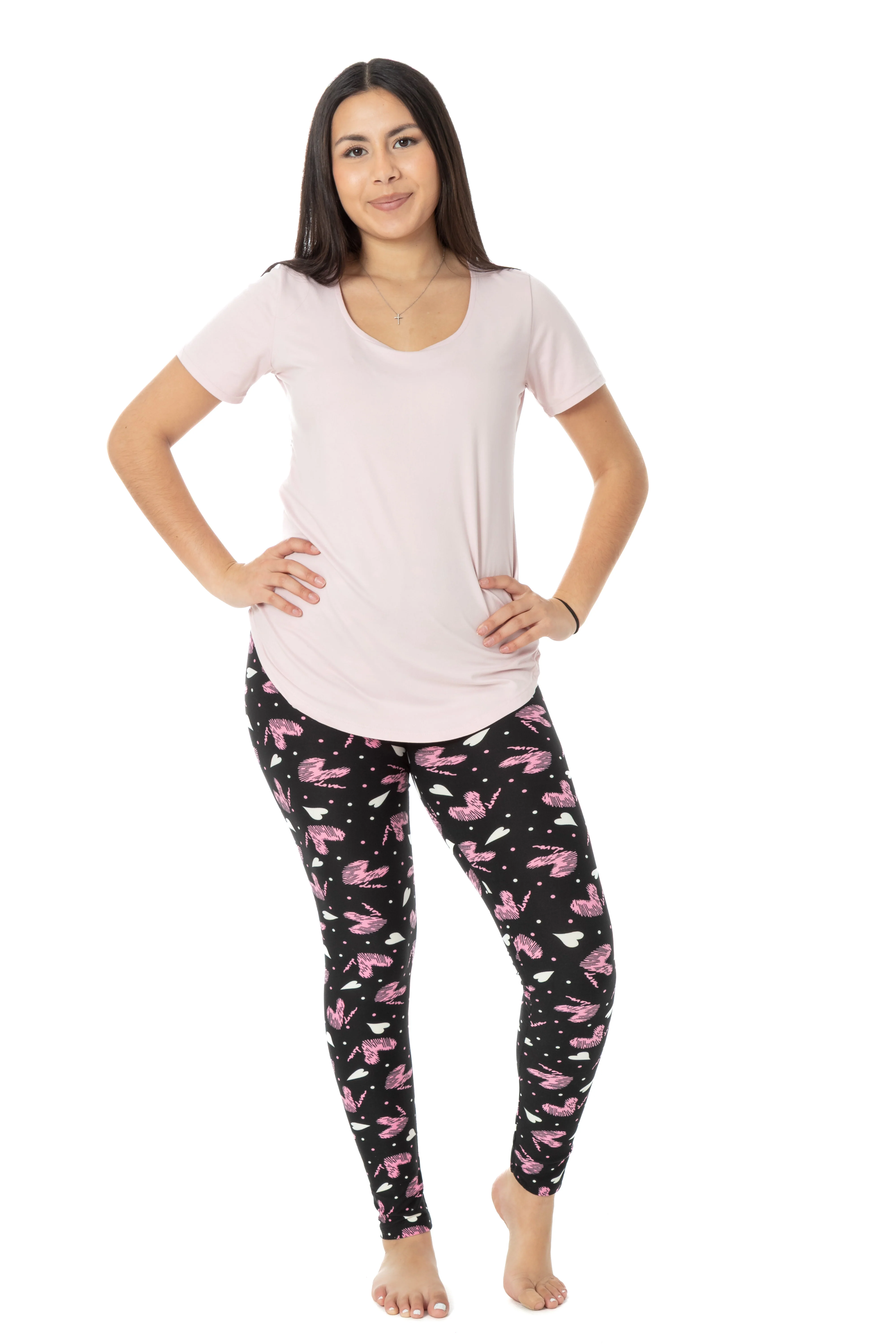 2 Hearts - All Season Leggings - Image 3