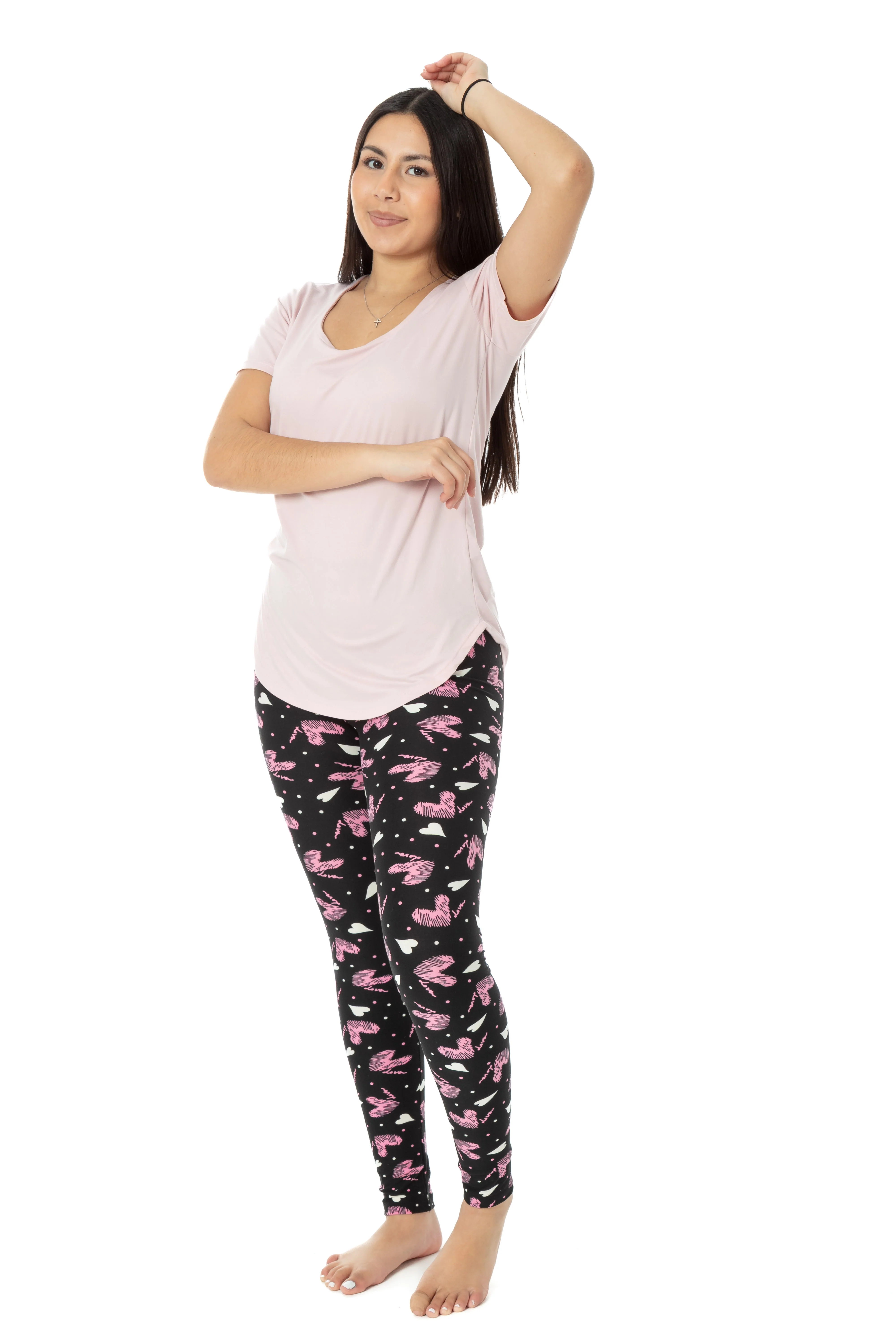 2 Hearts - All Season Leggings - Image 6