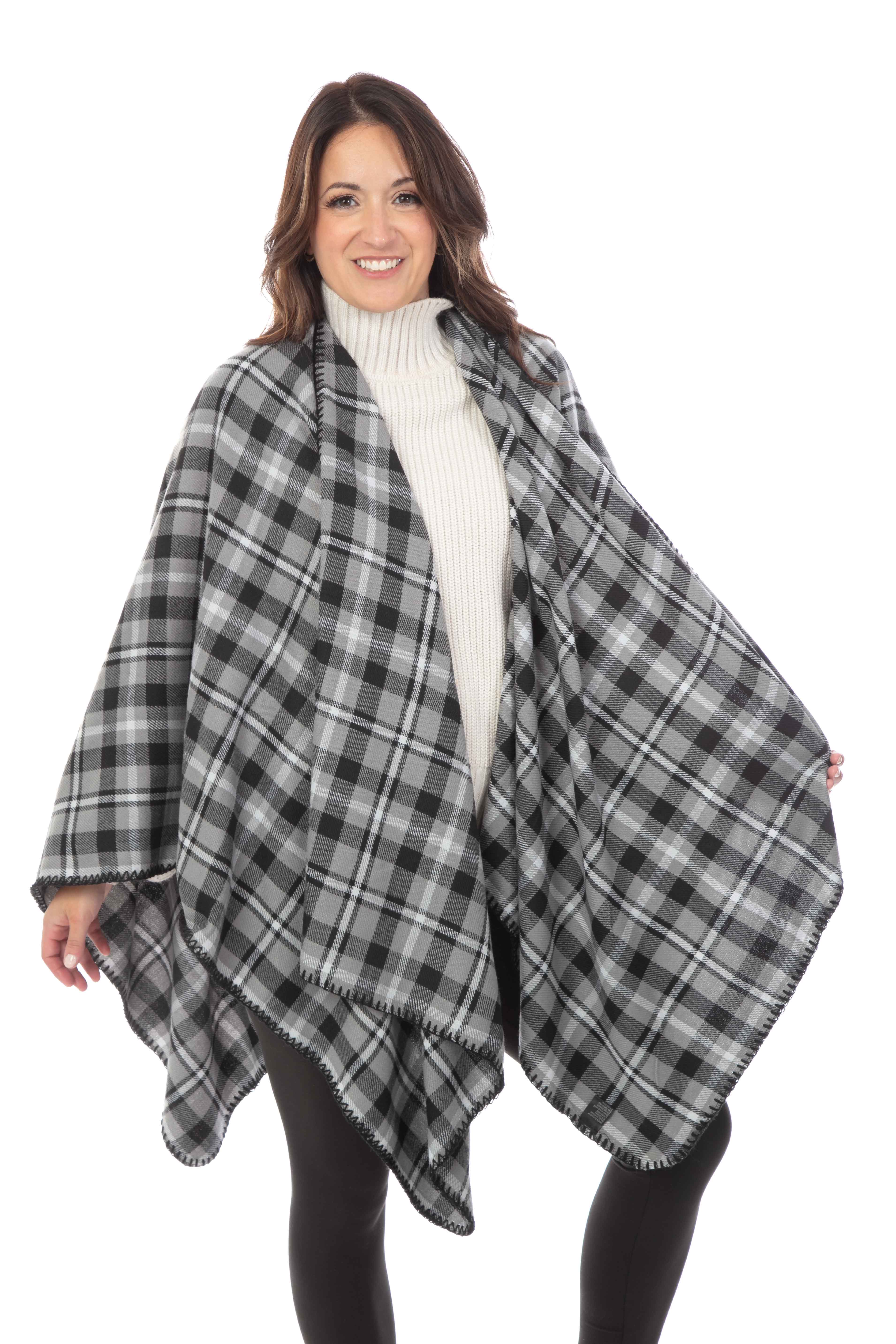 Adel - Poncho Scarf