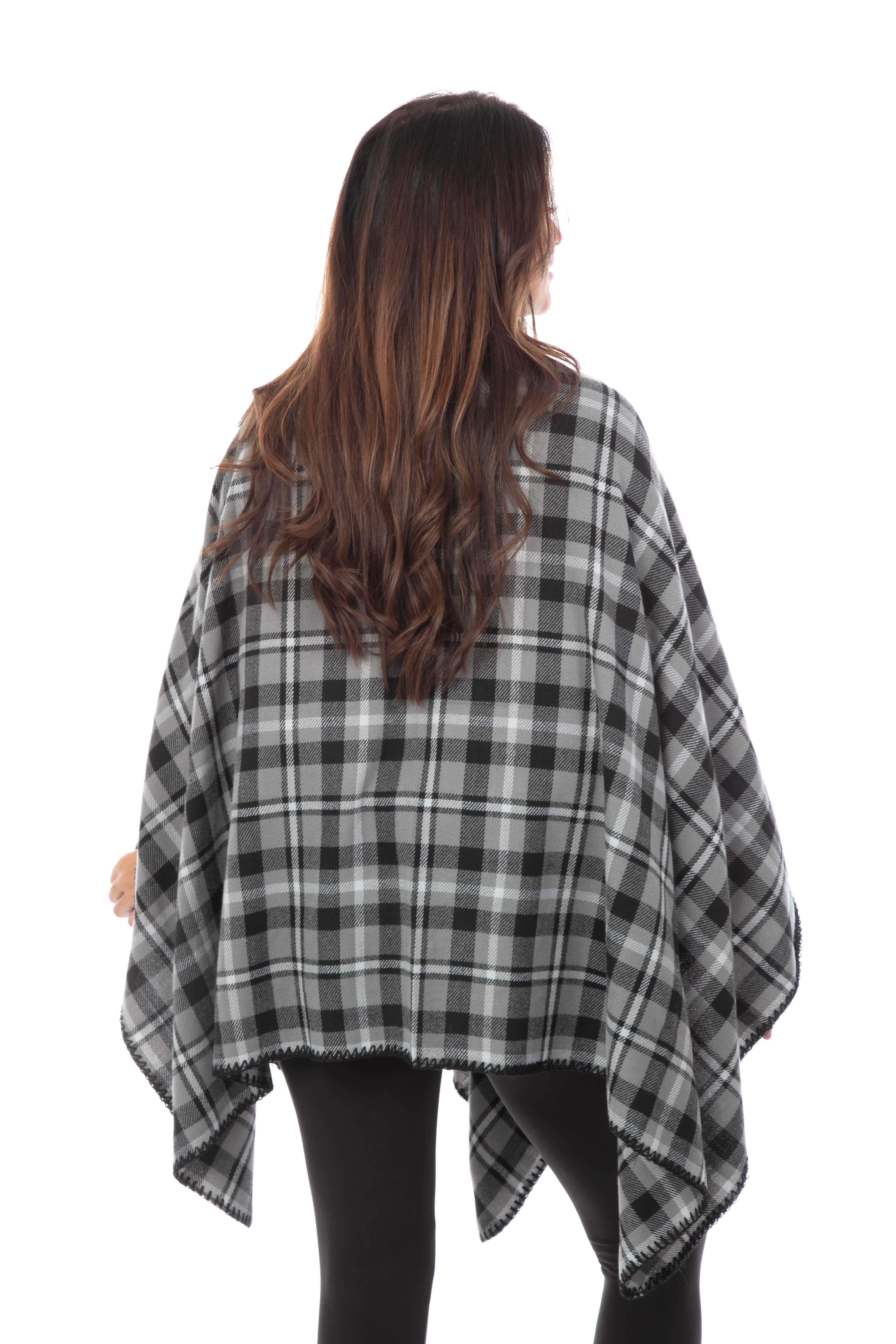 Adel - Poncho Scarf - Image 3