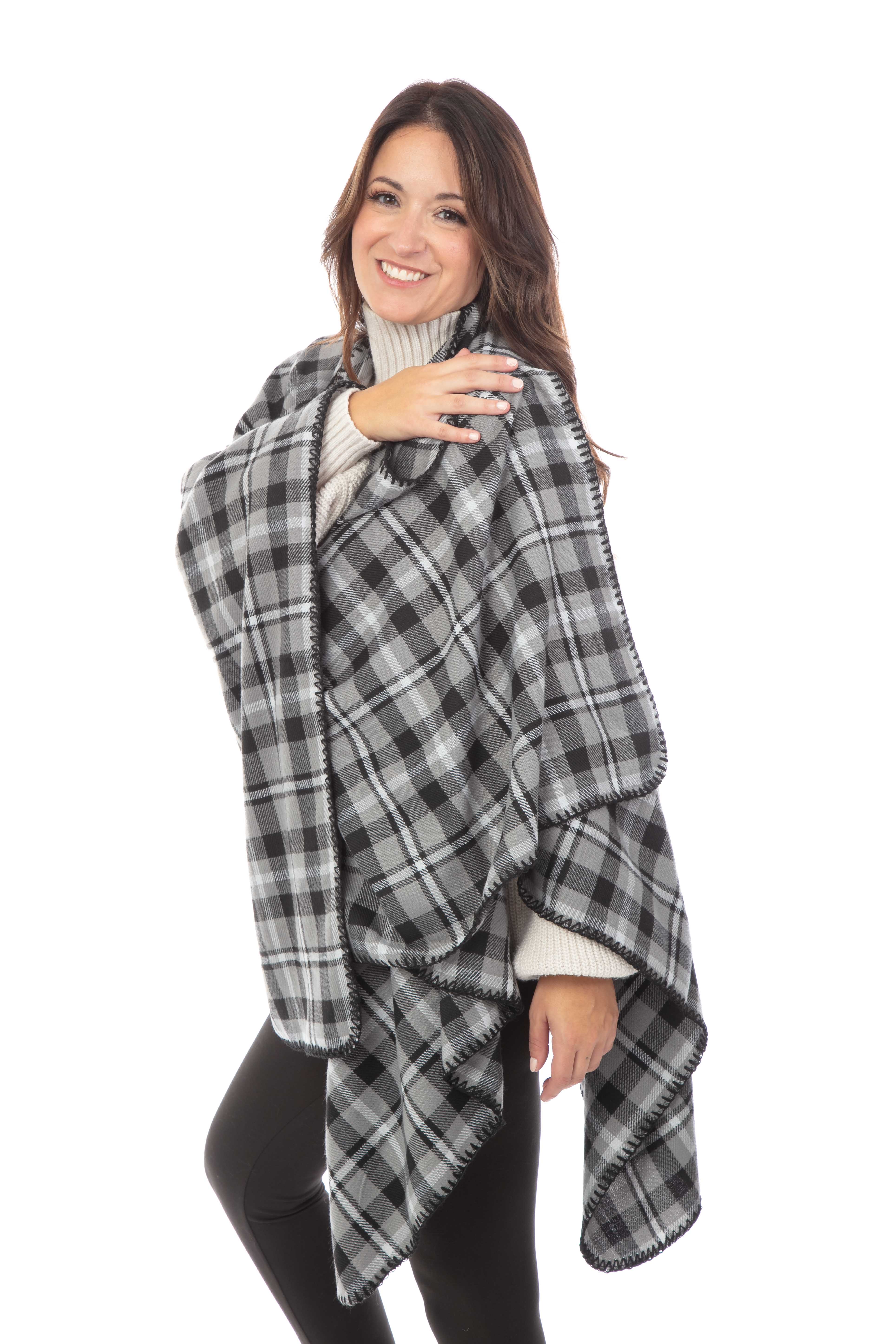 Adel - Poncho Scarf - Image 4