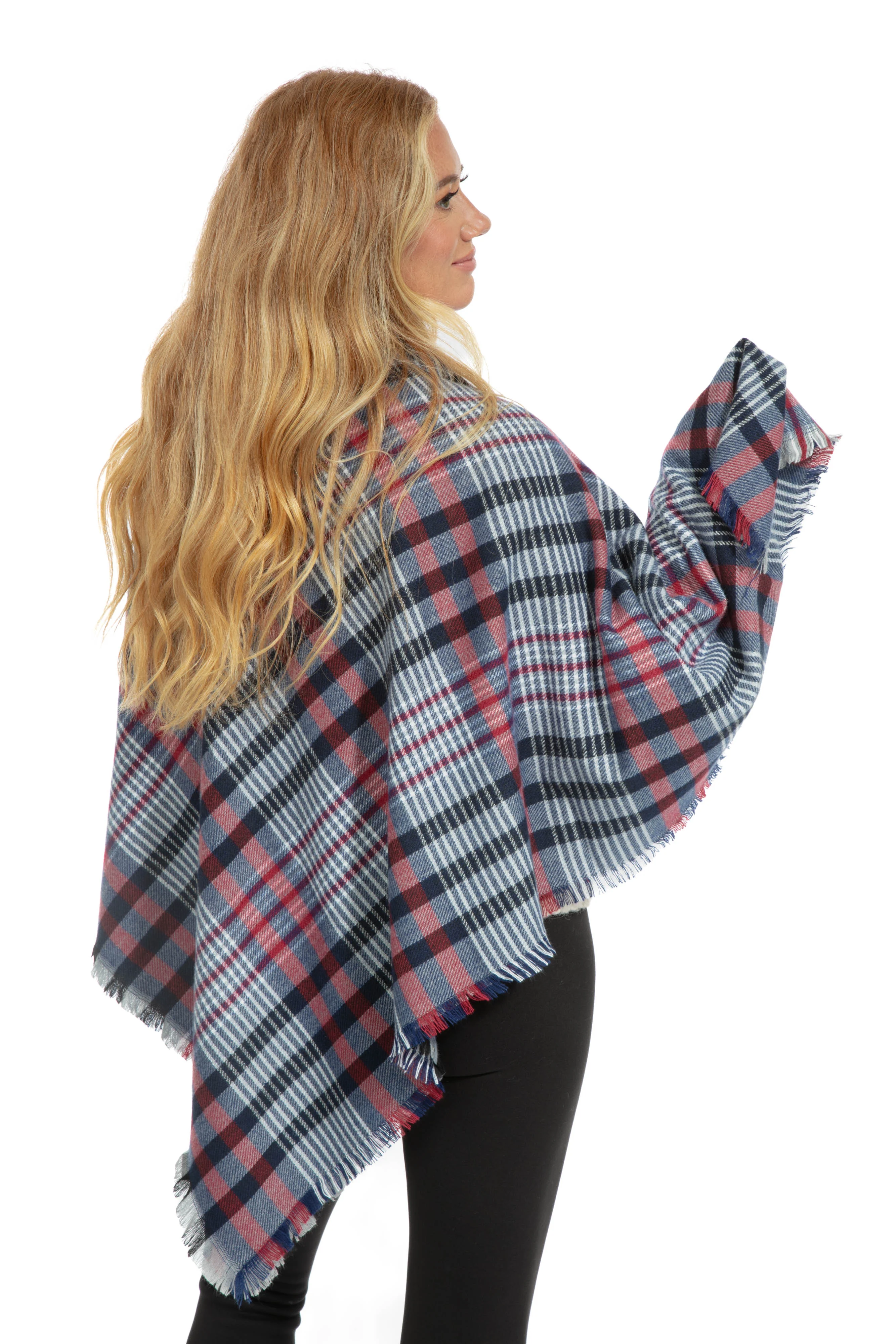 Adrianne - Blanket Scarf - Image 2