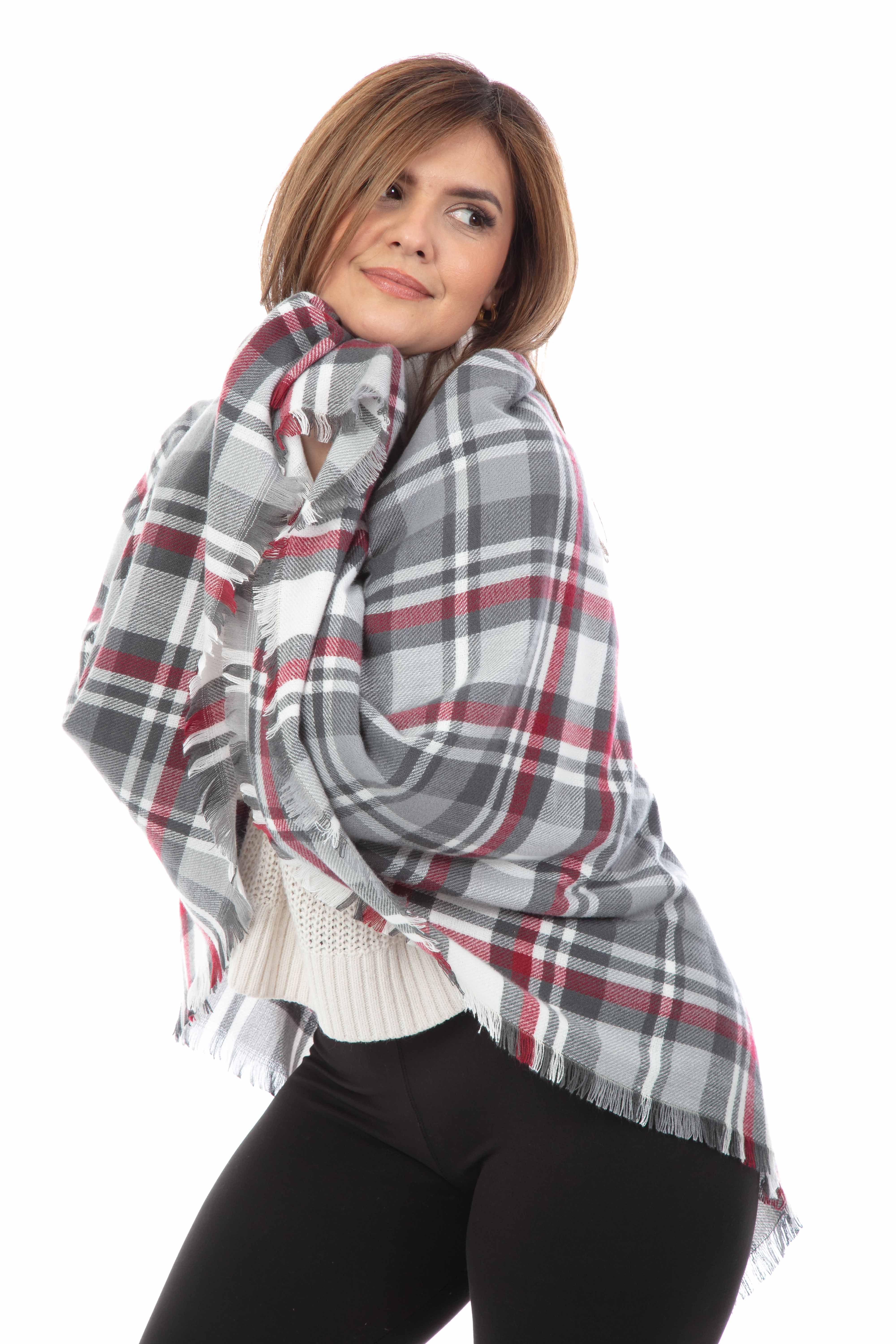 Agata - Blanket Scarf - Image 3