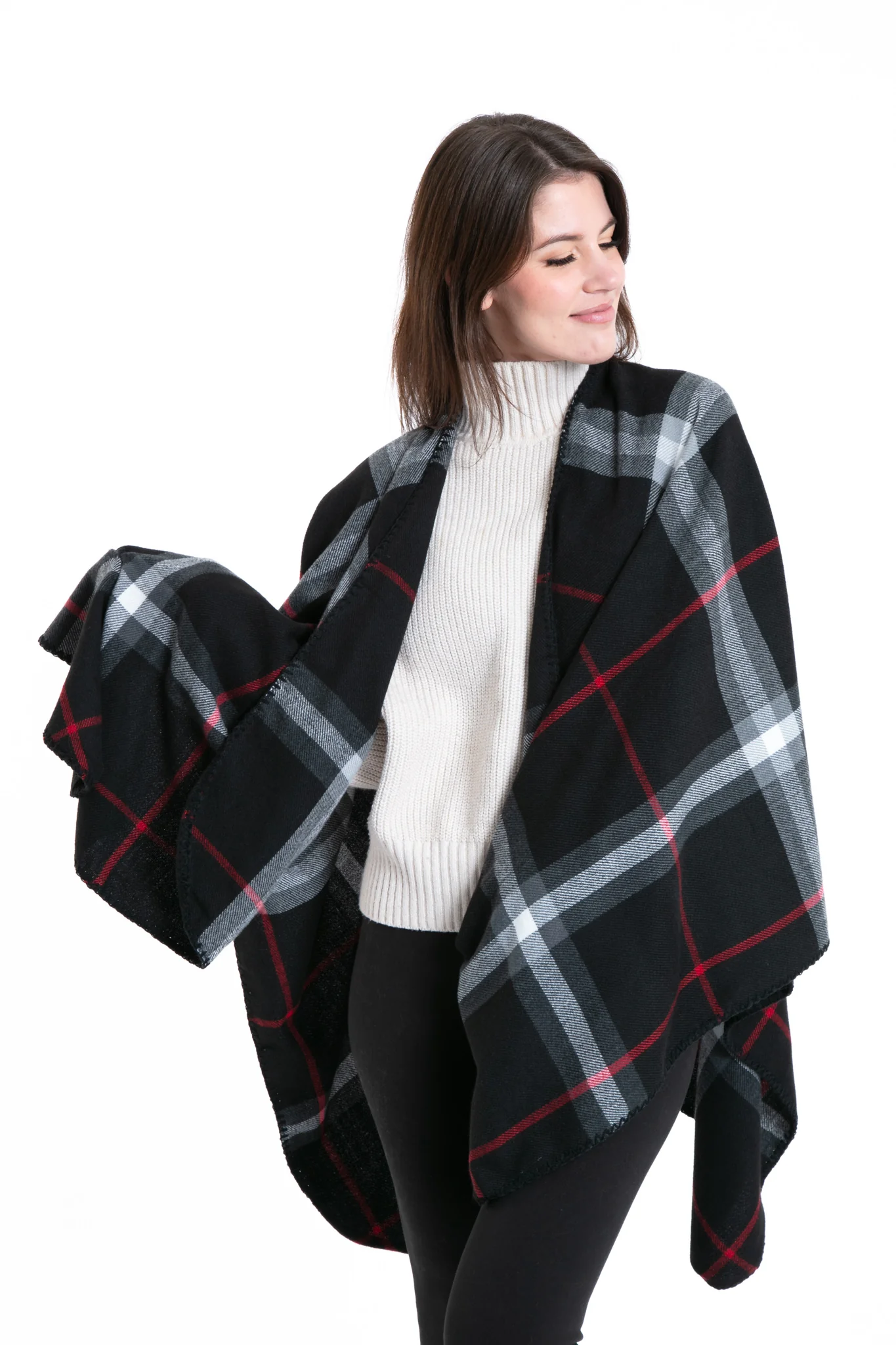 Ailén - Poncho Scarf - Image 3