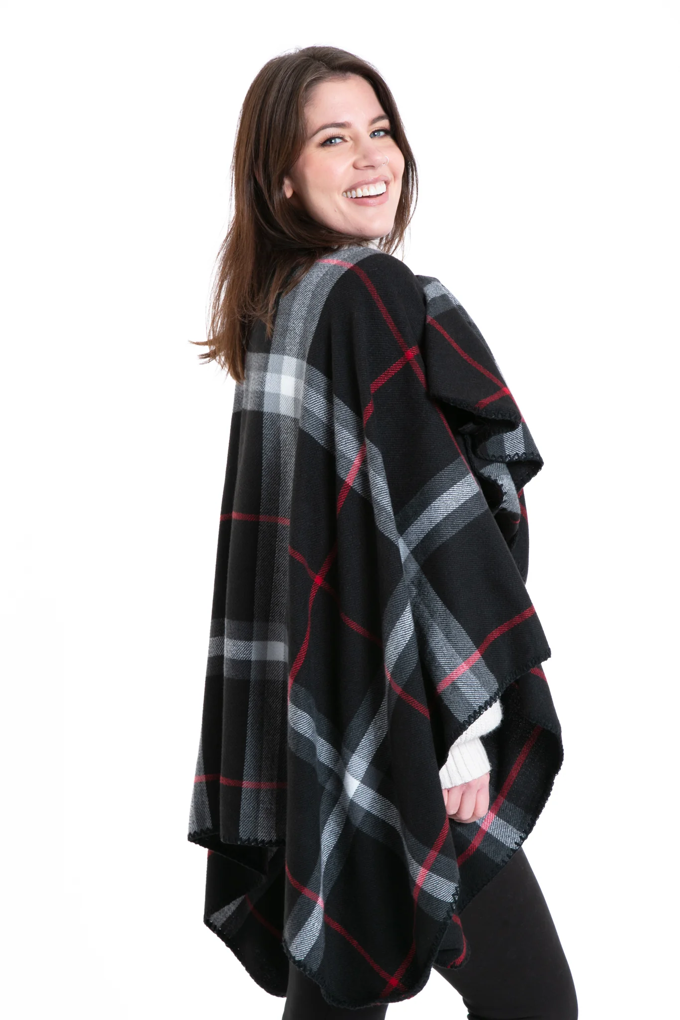 Ailén - Poncho Scarf - Image 4
