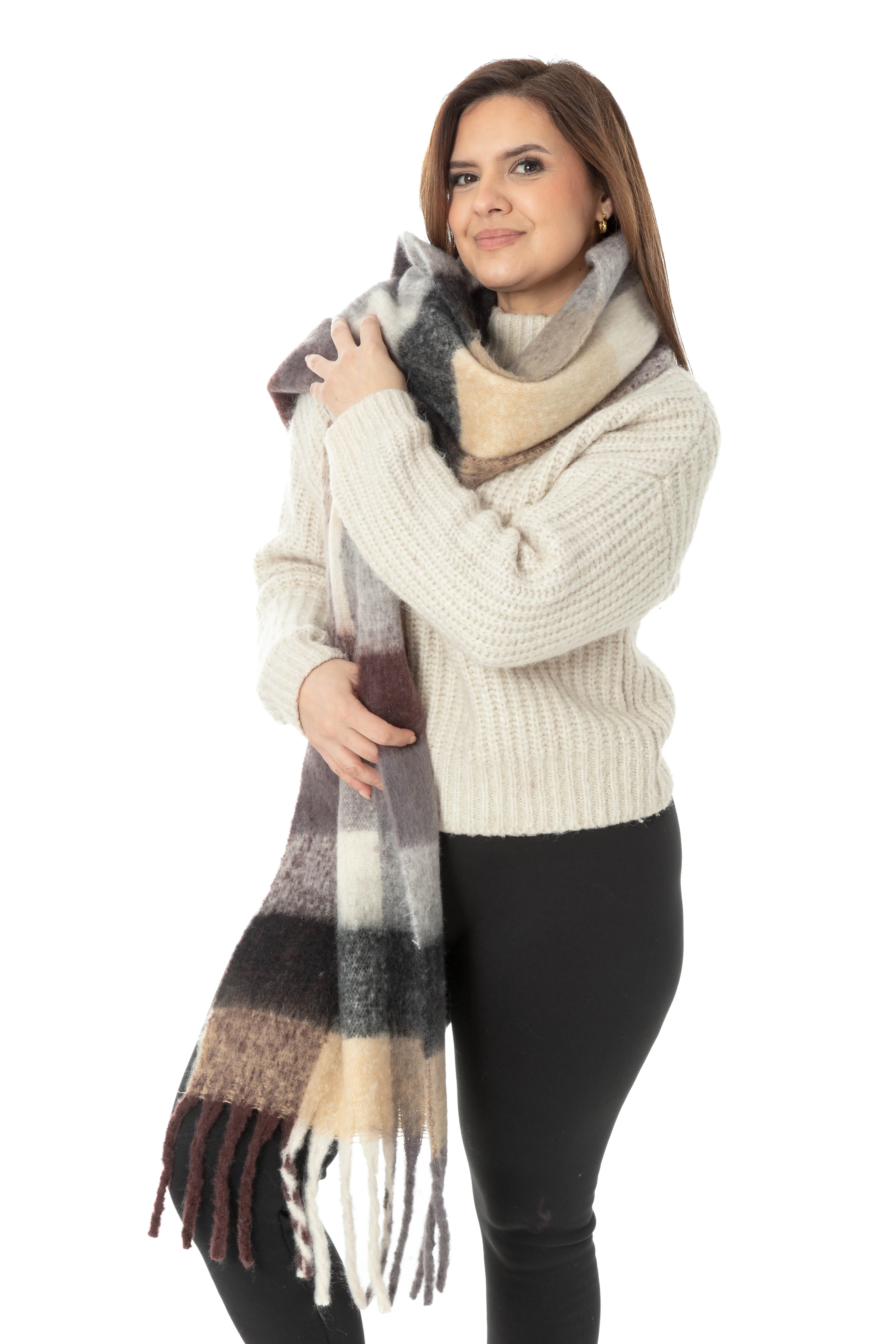 Aitana - Bouclé Scarf - Image 2