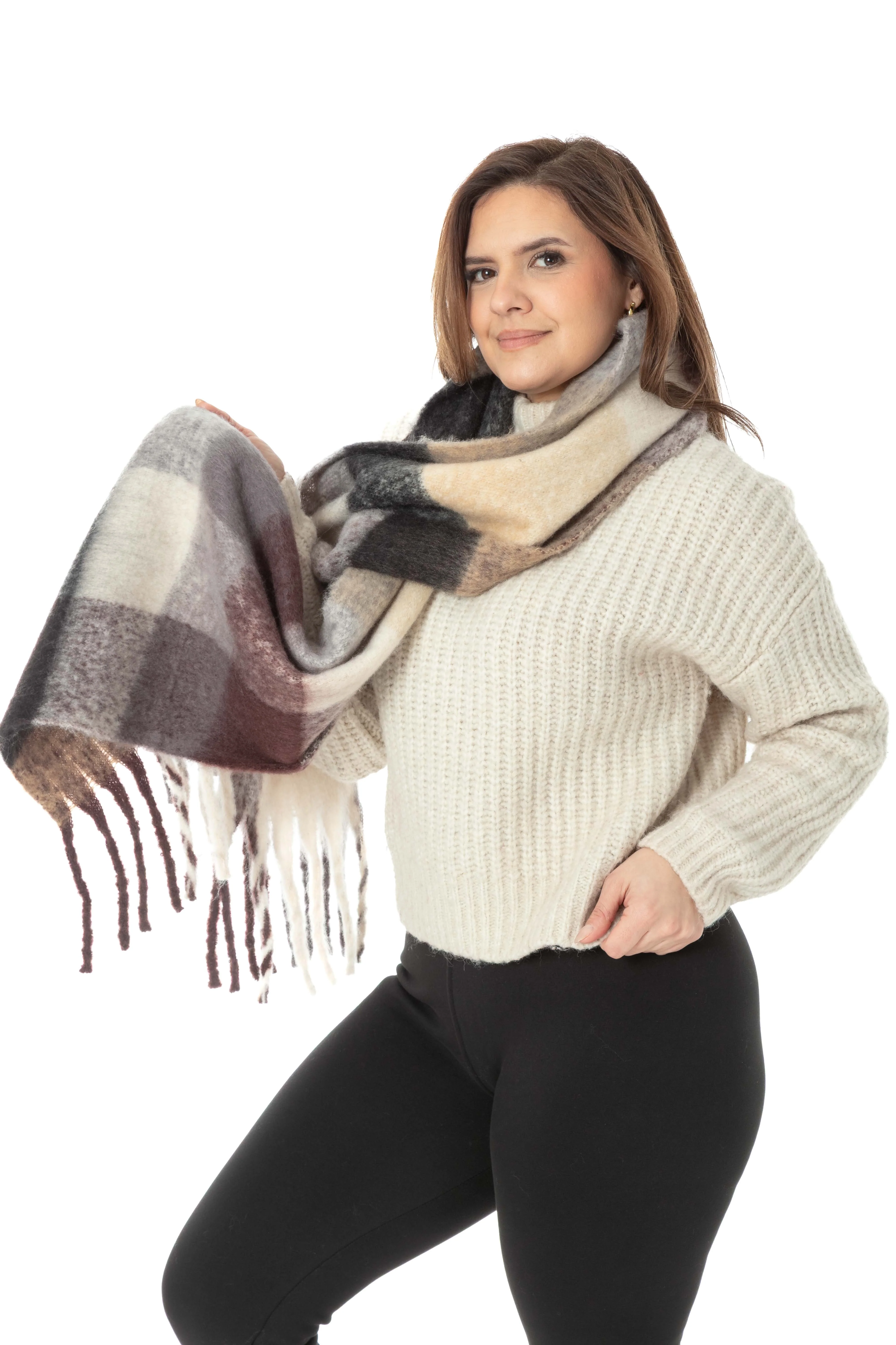 Aitana - Bouclé Scarf - Image 5