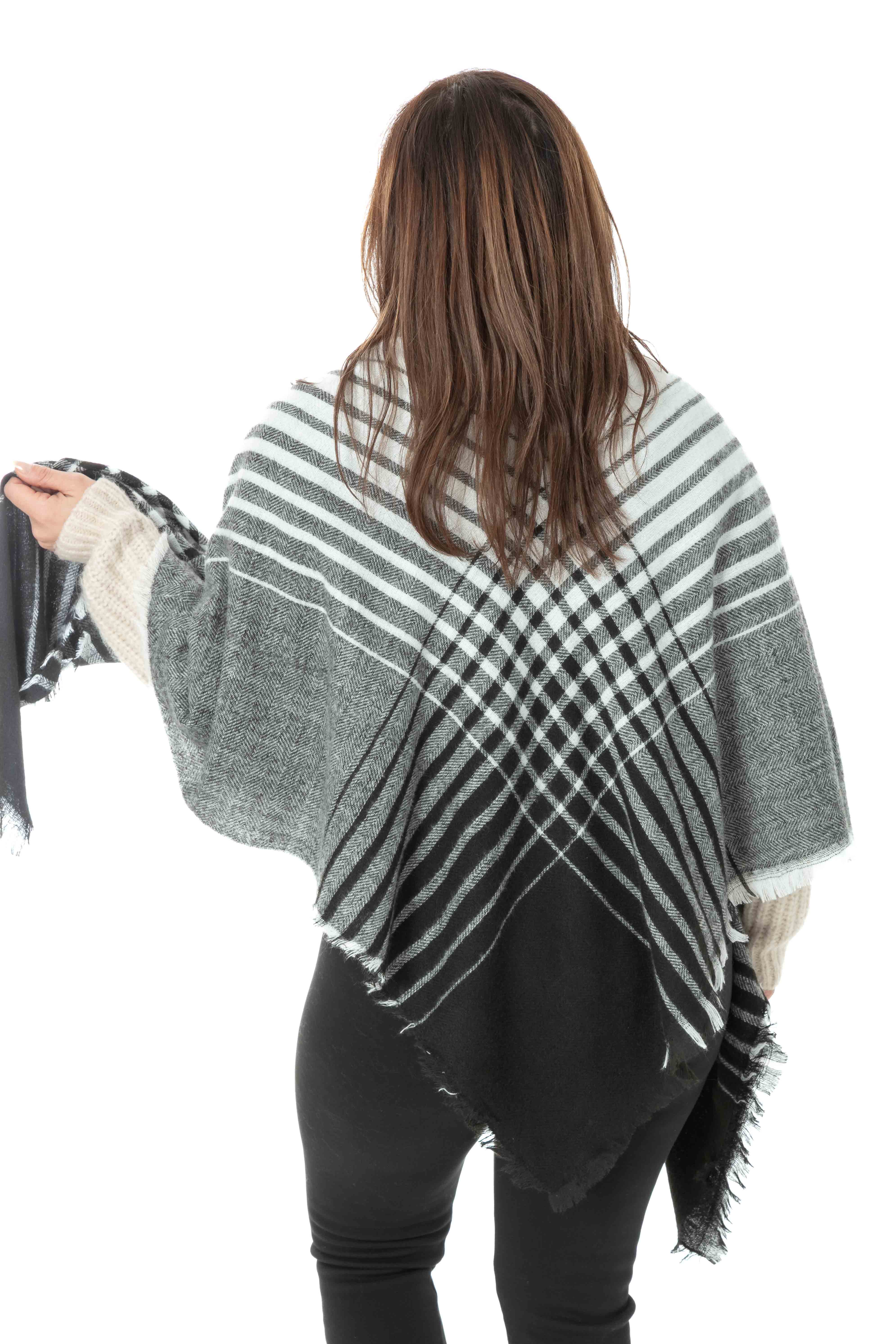 Kimberly - Blanket Scarf - Image 6
