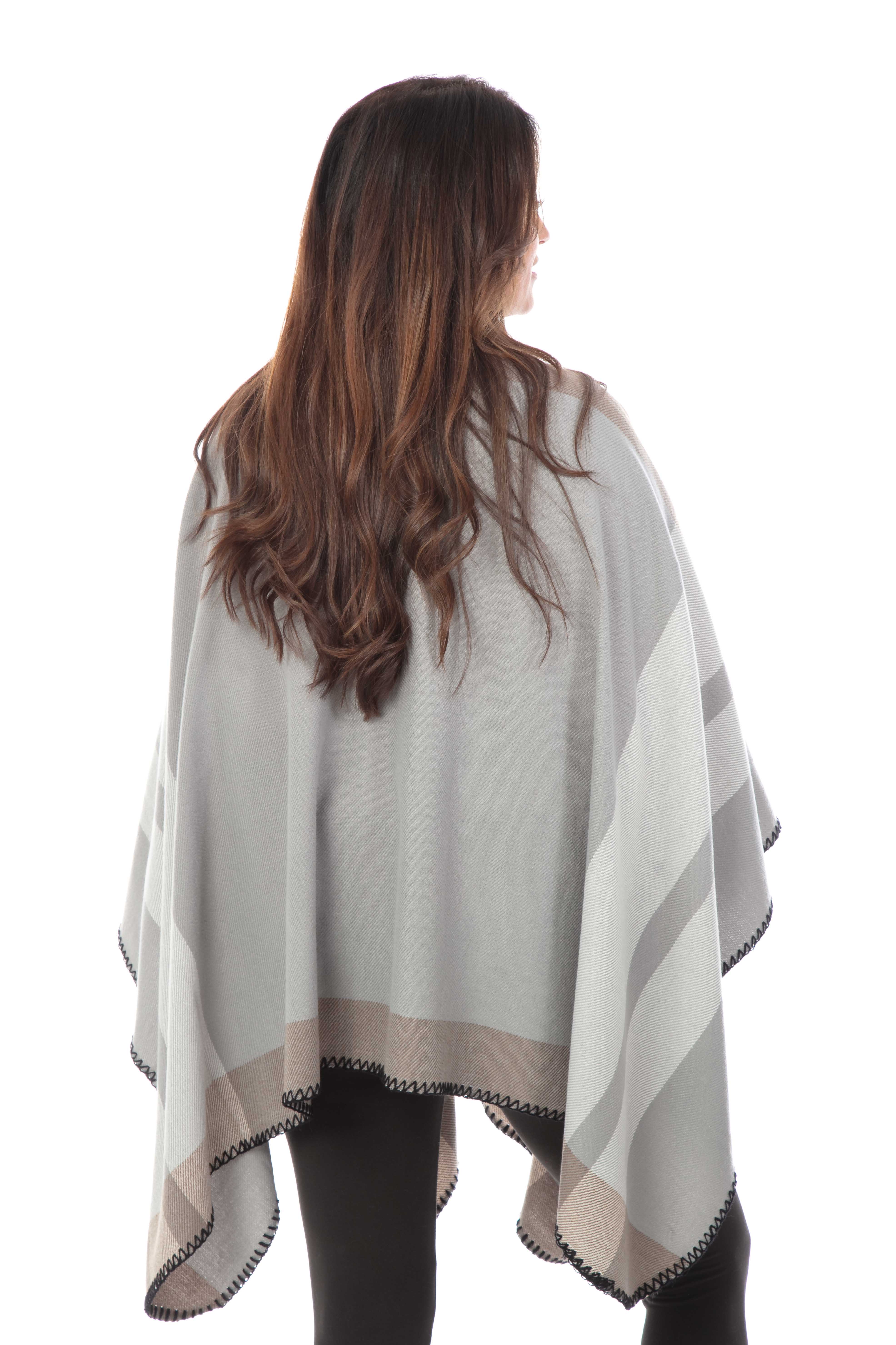 Alexa - Poncho Scarf - Image 2
