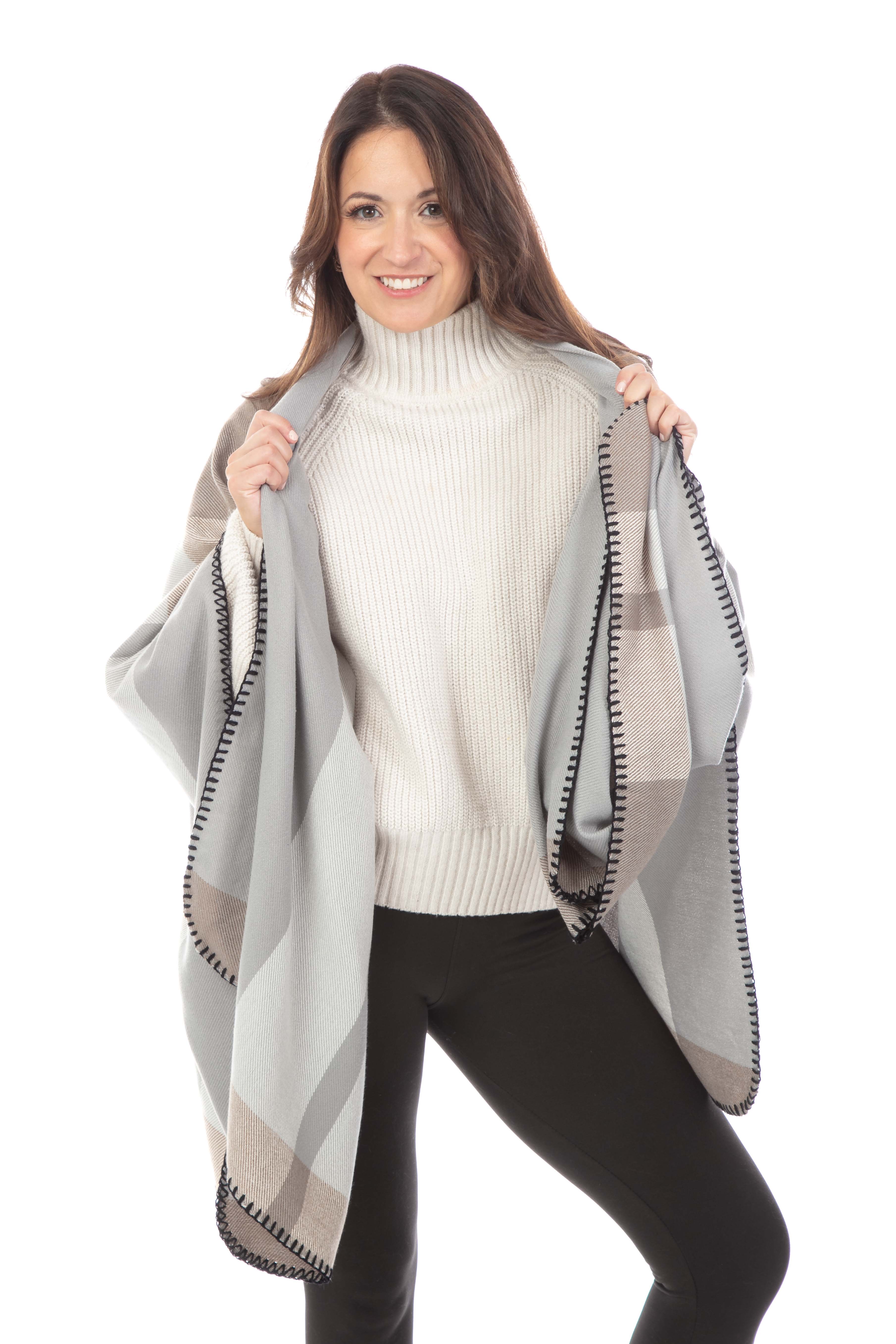 Alexa - Poncho Scarf - Image 5