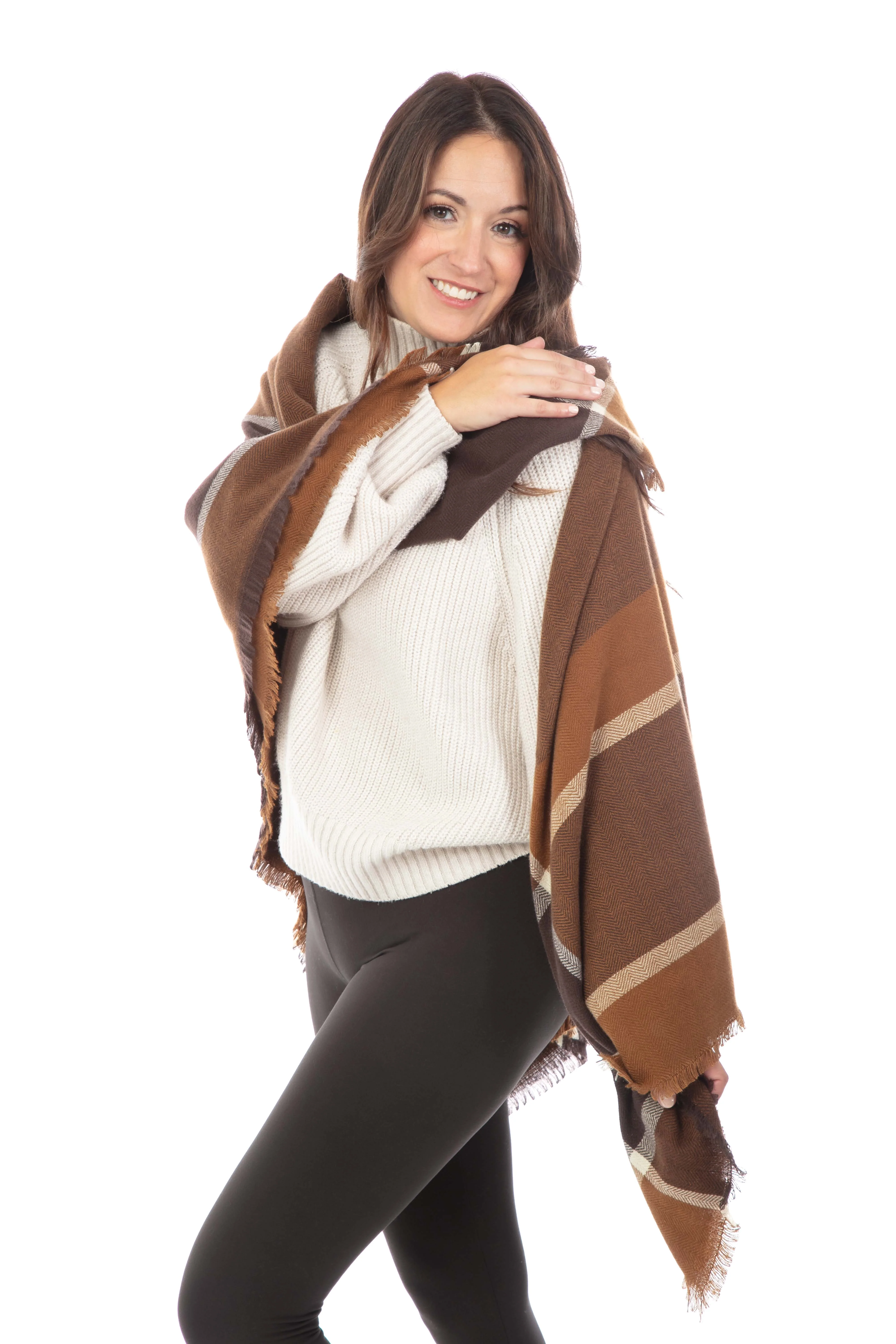 Alexia - Blanket Scarf - Image 5