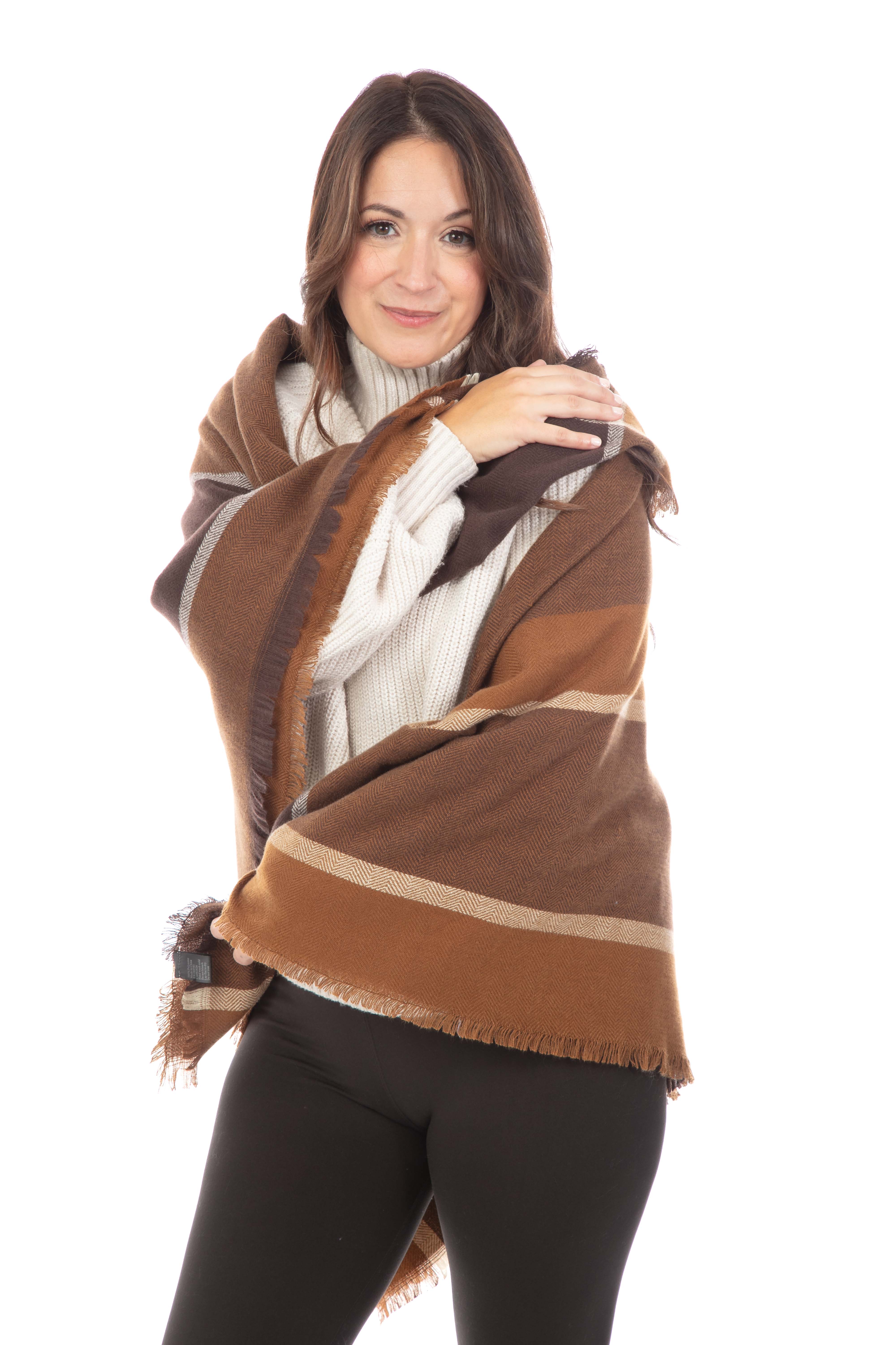 Alexia - Blanket Scarf - Image 6