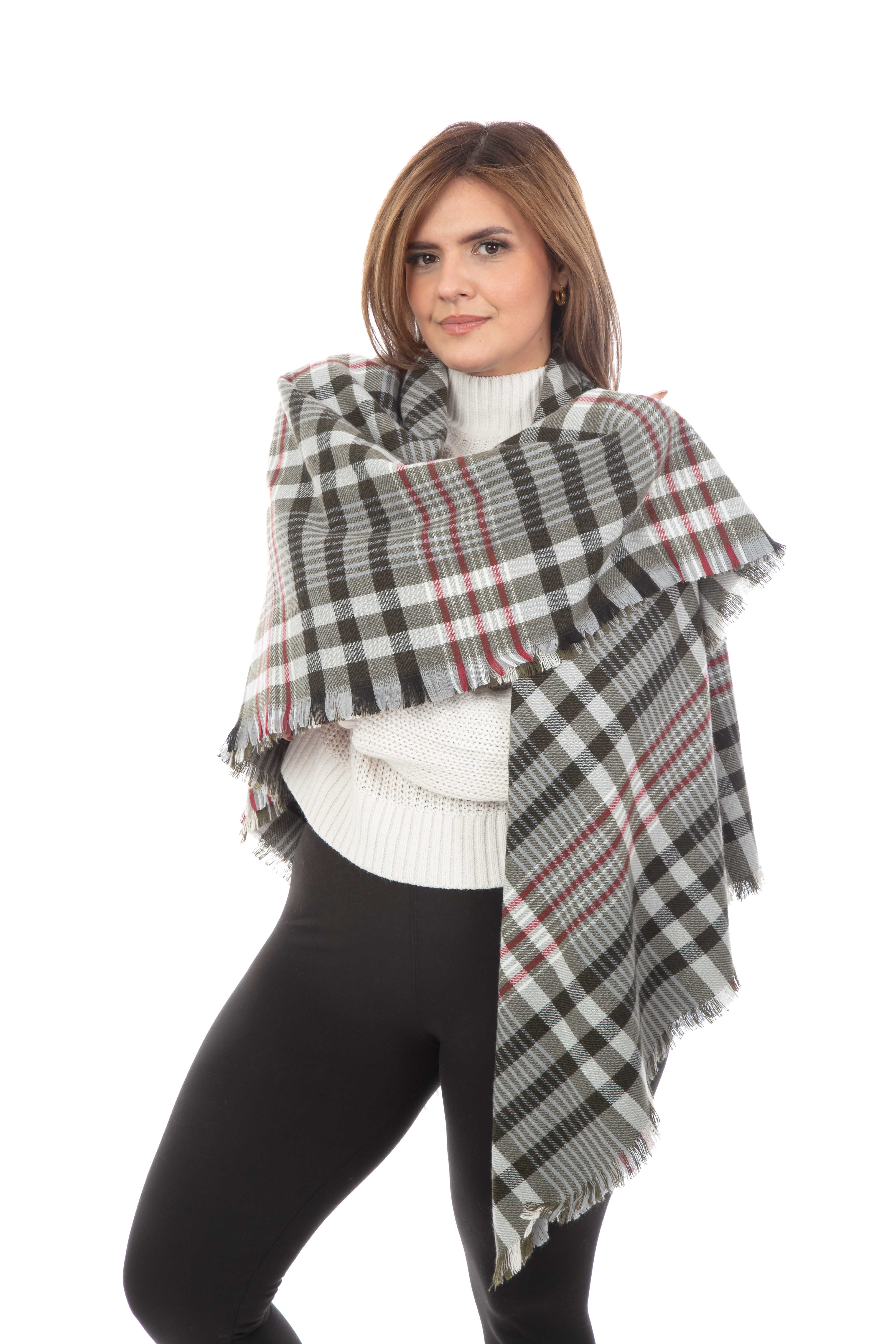 Anahí - Blanket Scarf - Image 2