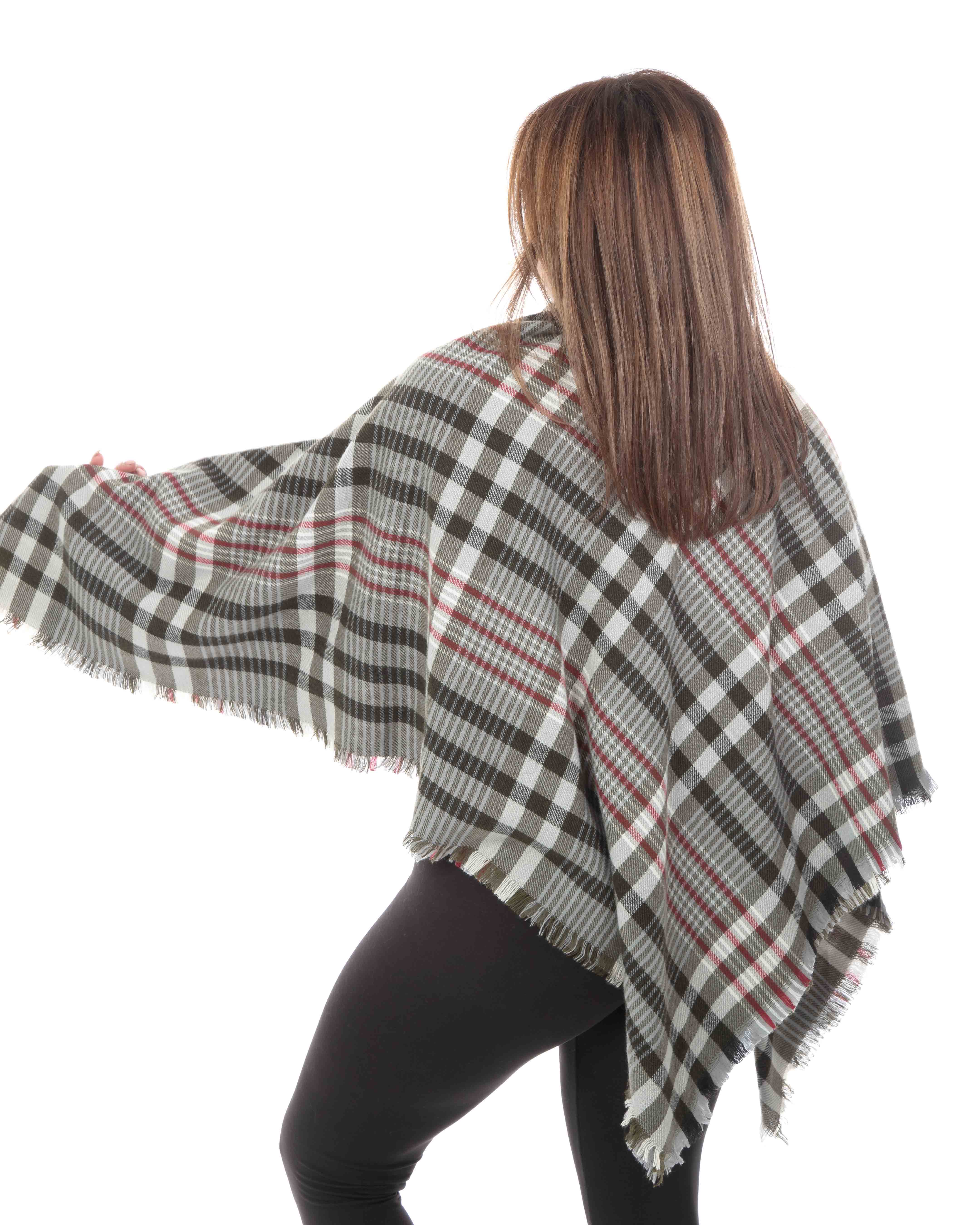 Anahí - Blanket Scarf - Image 4