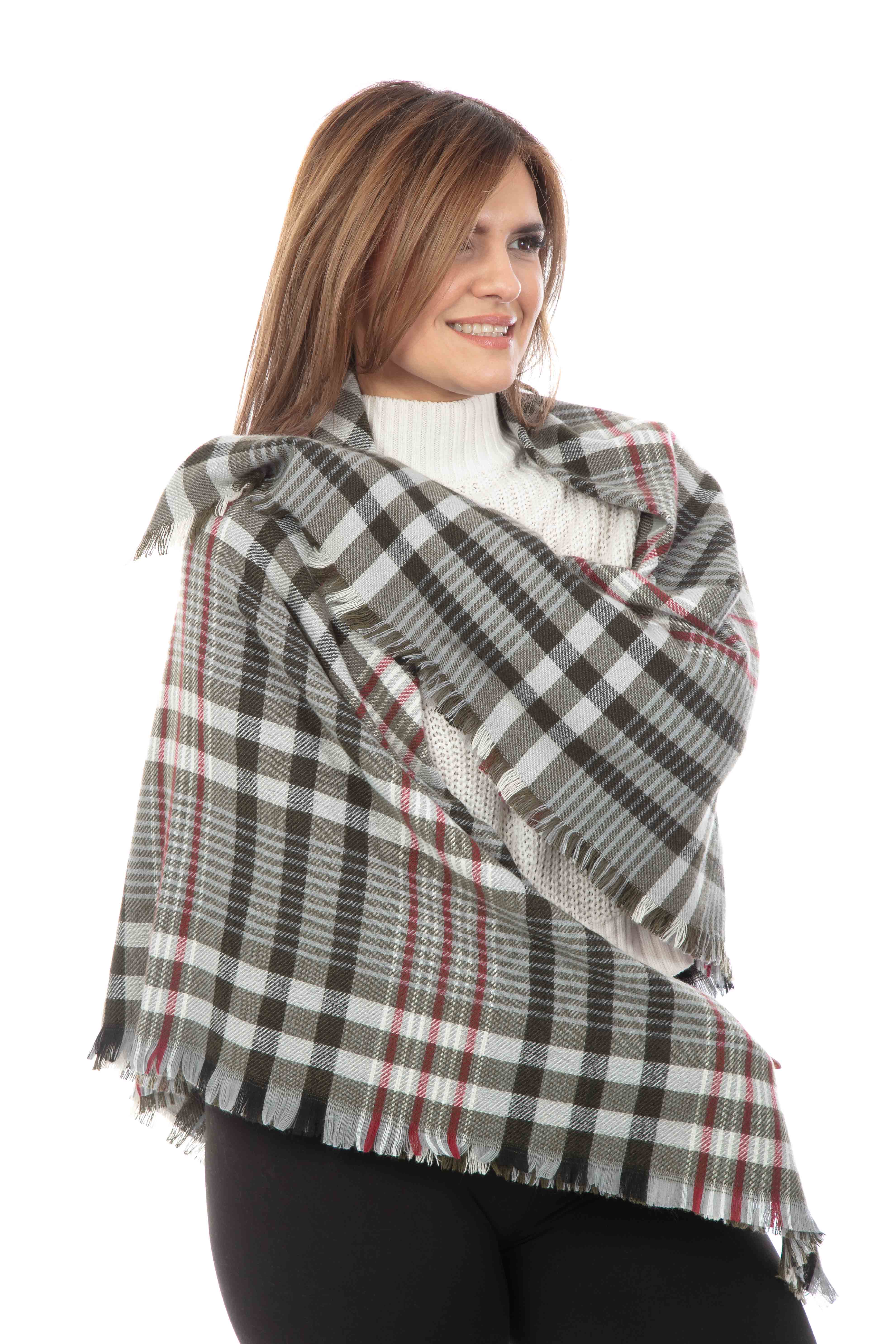 Anahí - Blanket Scarf - Image 5