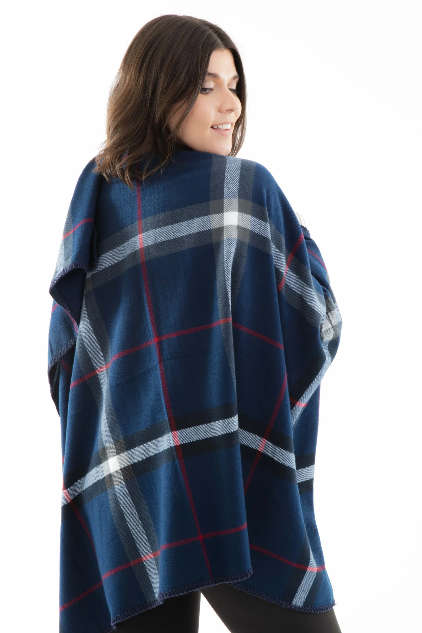 Andrea - Poncho Scarf - Image 3