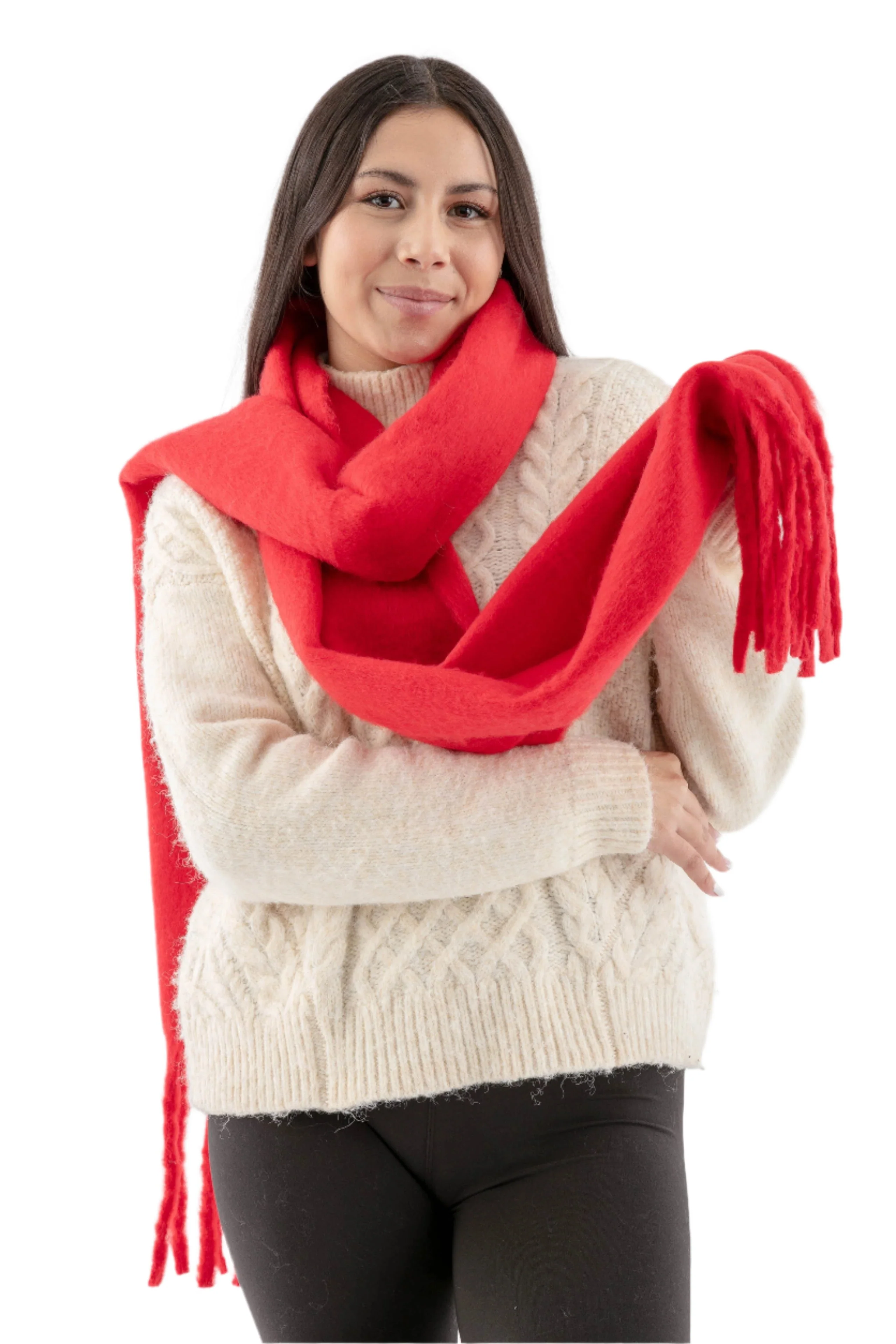 Anya - Bouclé Scarf - Image 3