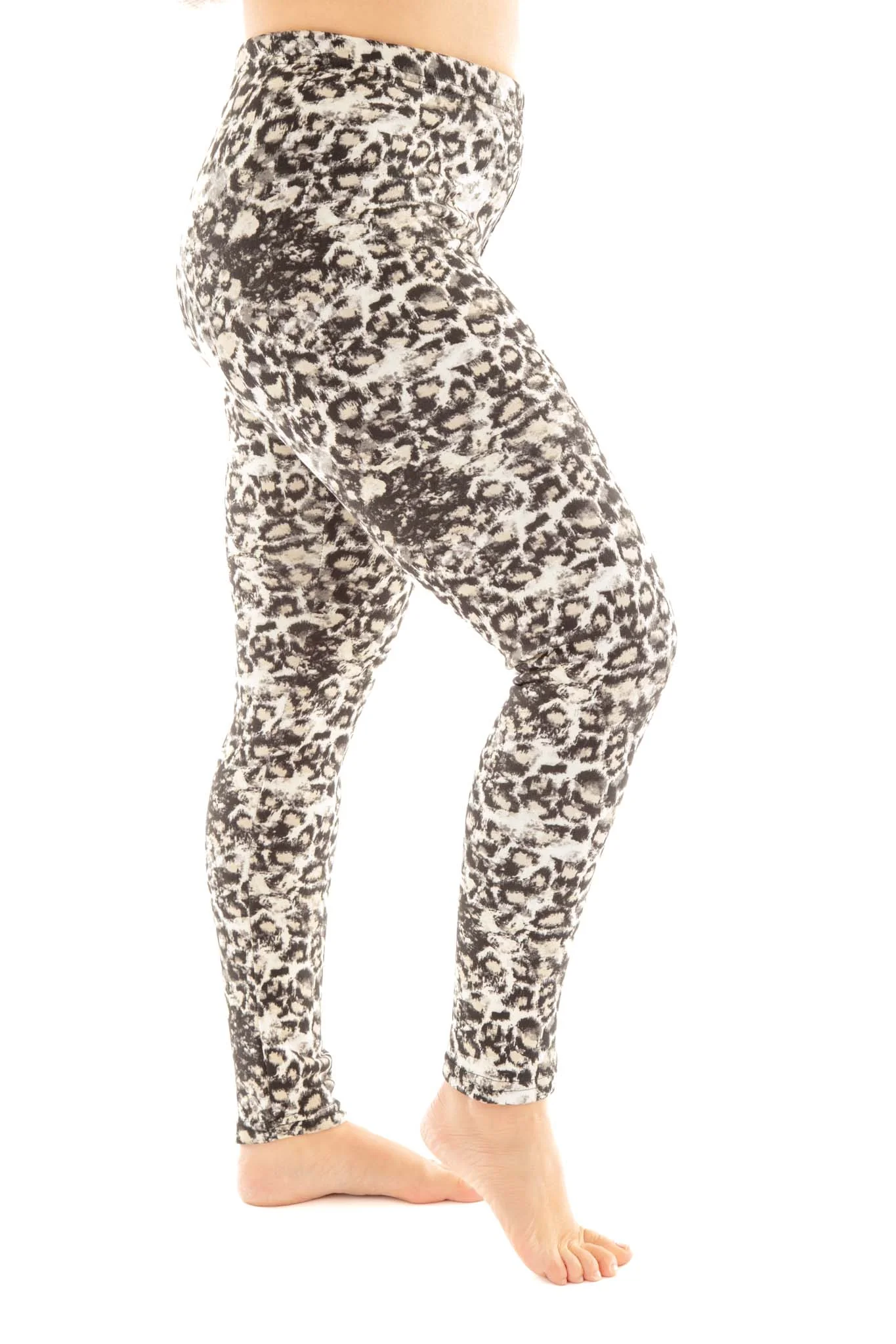 B&B Leopard - Cozy Lined Leggings