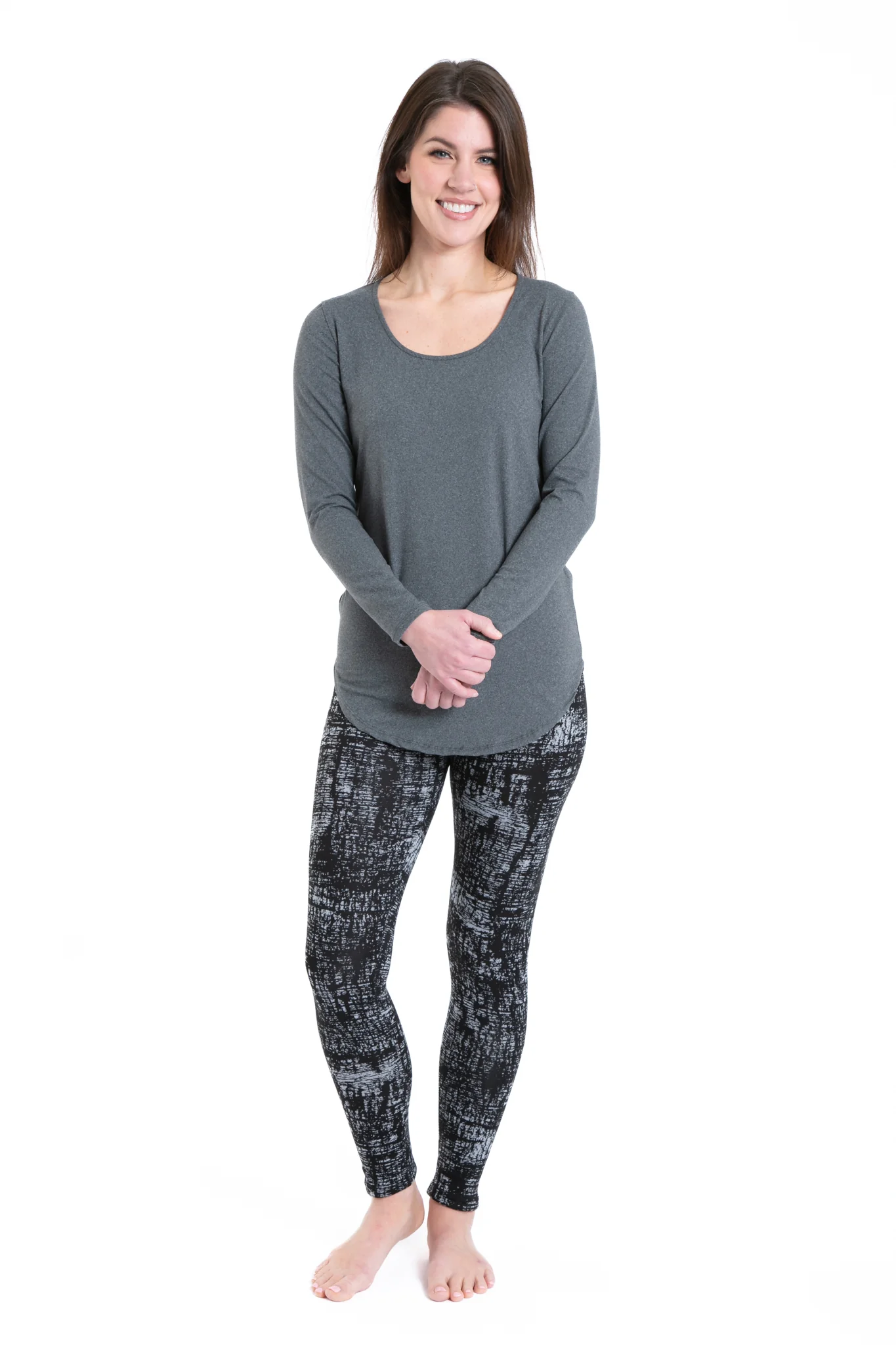B&G Abstract - Cozy Lined Leggings - Image 3