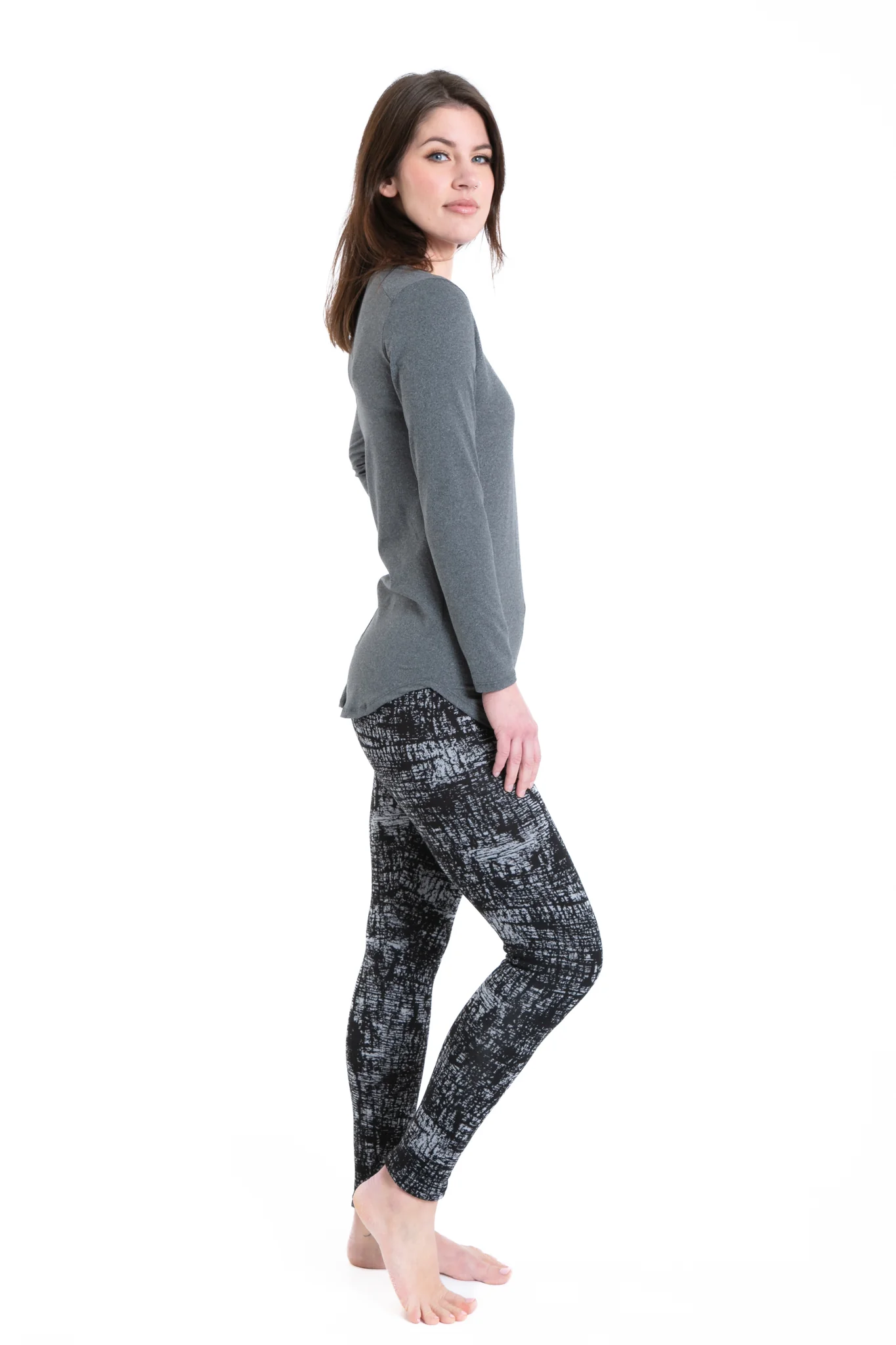 B&G Abstract - Cozy Lined Leggings - Image 4
