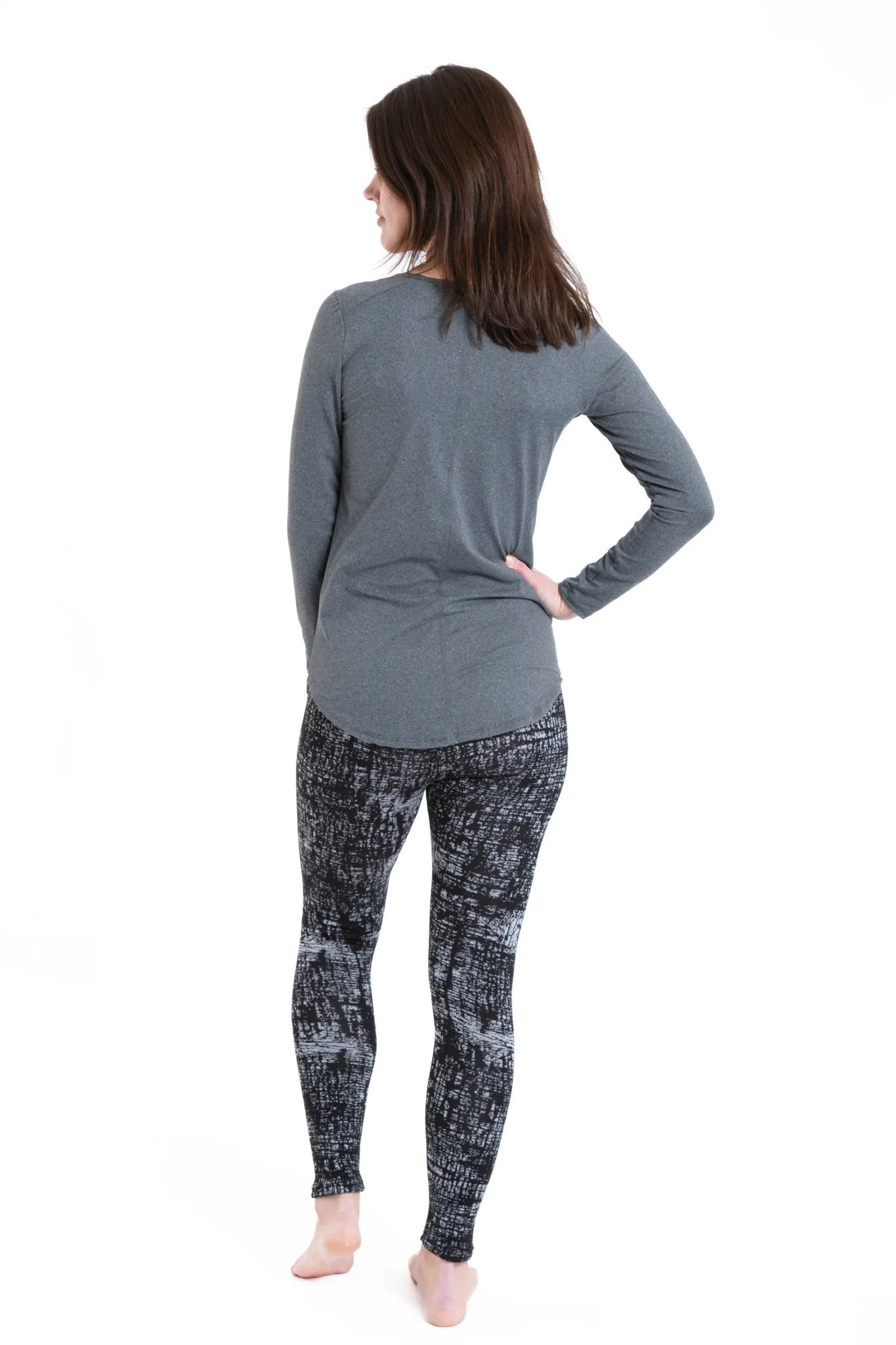 B&G Abstract - Cozy Lined Leggings - Image 5