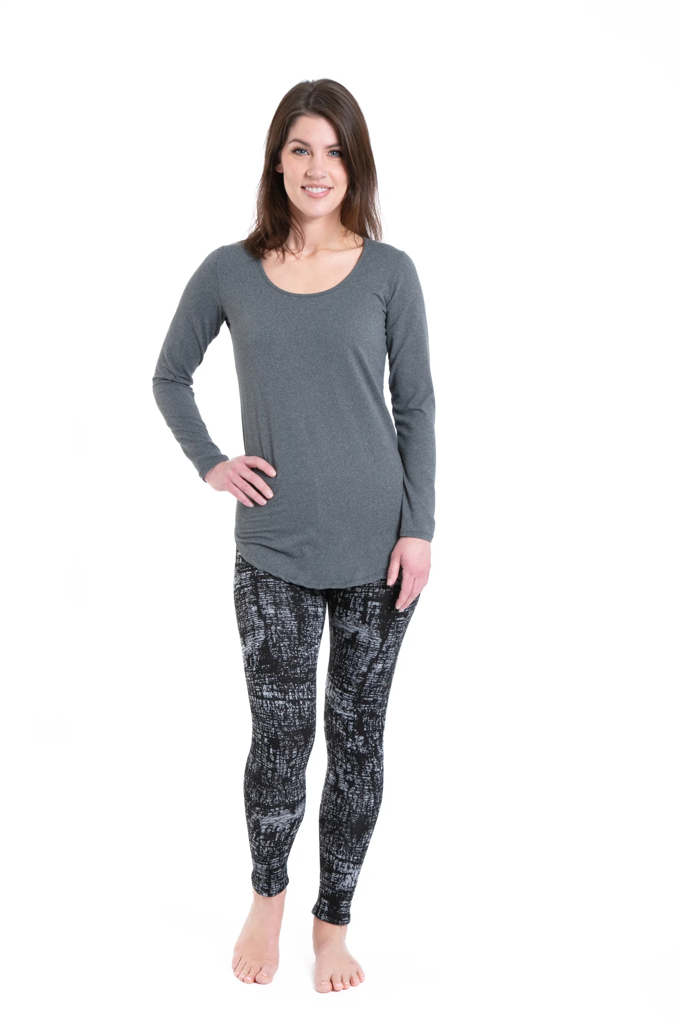 B&G Abstract - Cozy Lined Leggings - Image 7