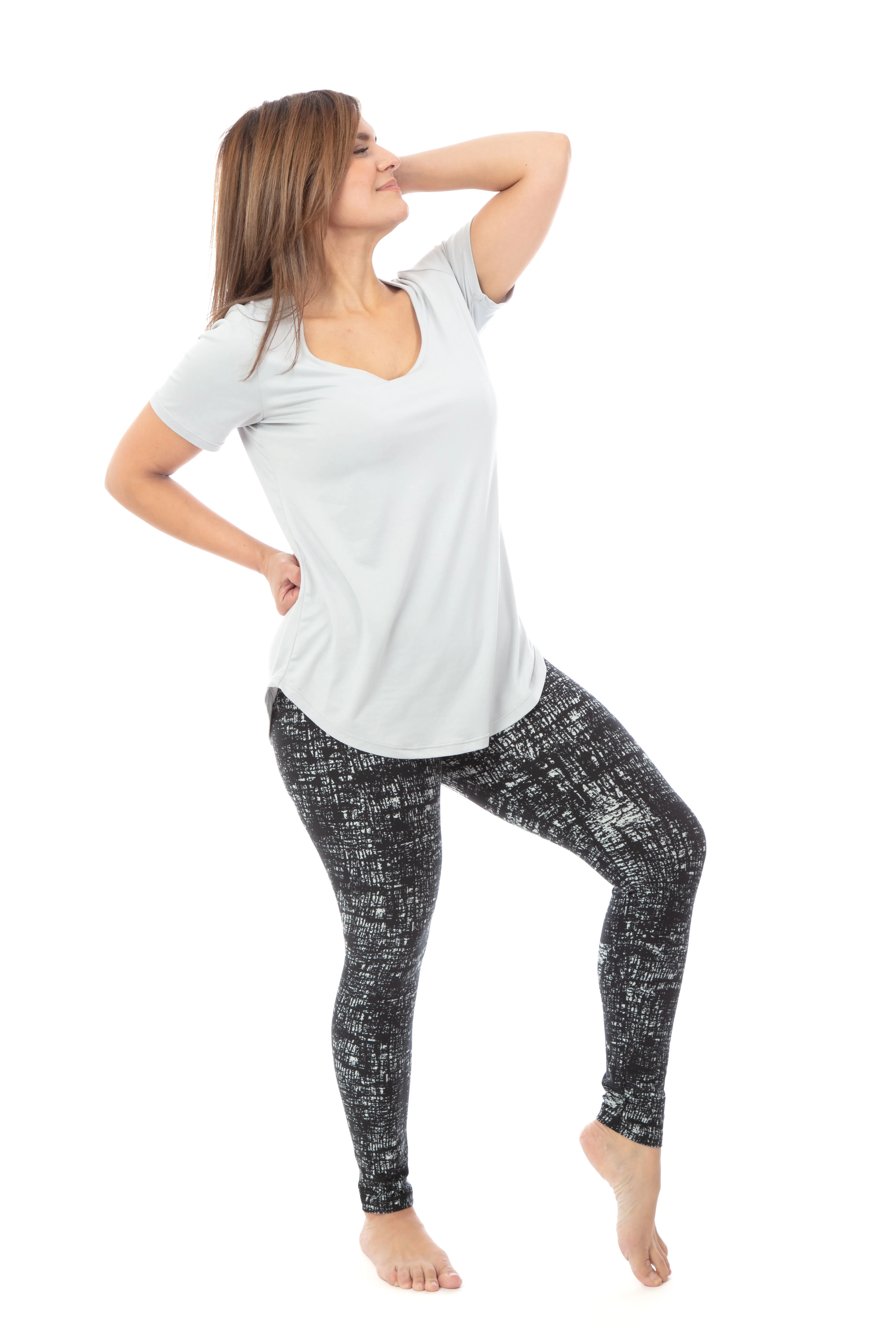 B&G Abstract- All Season Leggings - Image 3