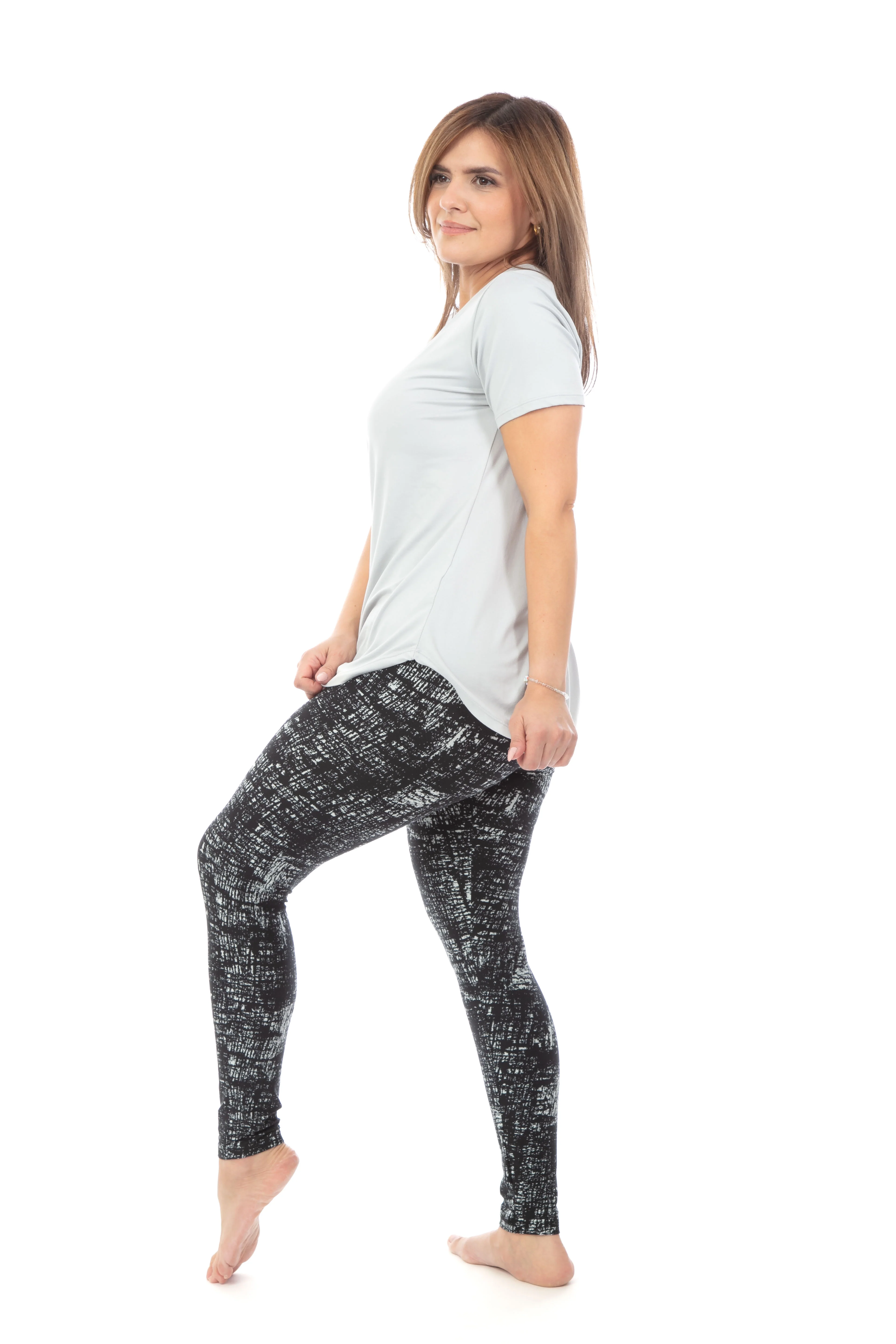 B&G Abstract- All Season Leggings - Image 6