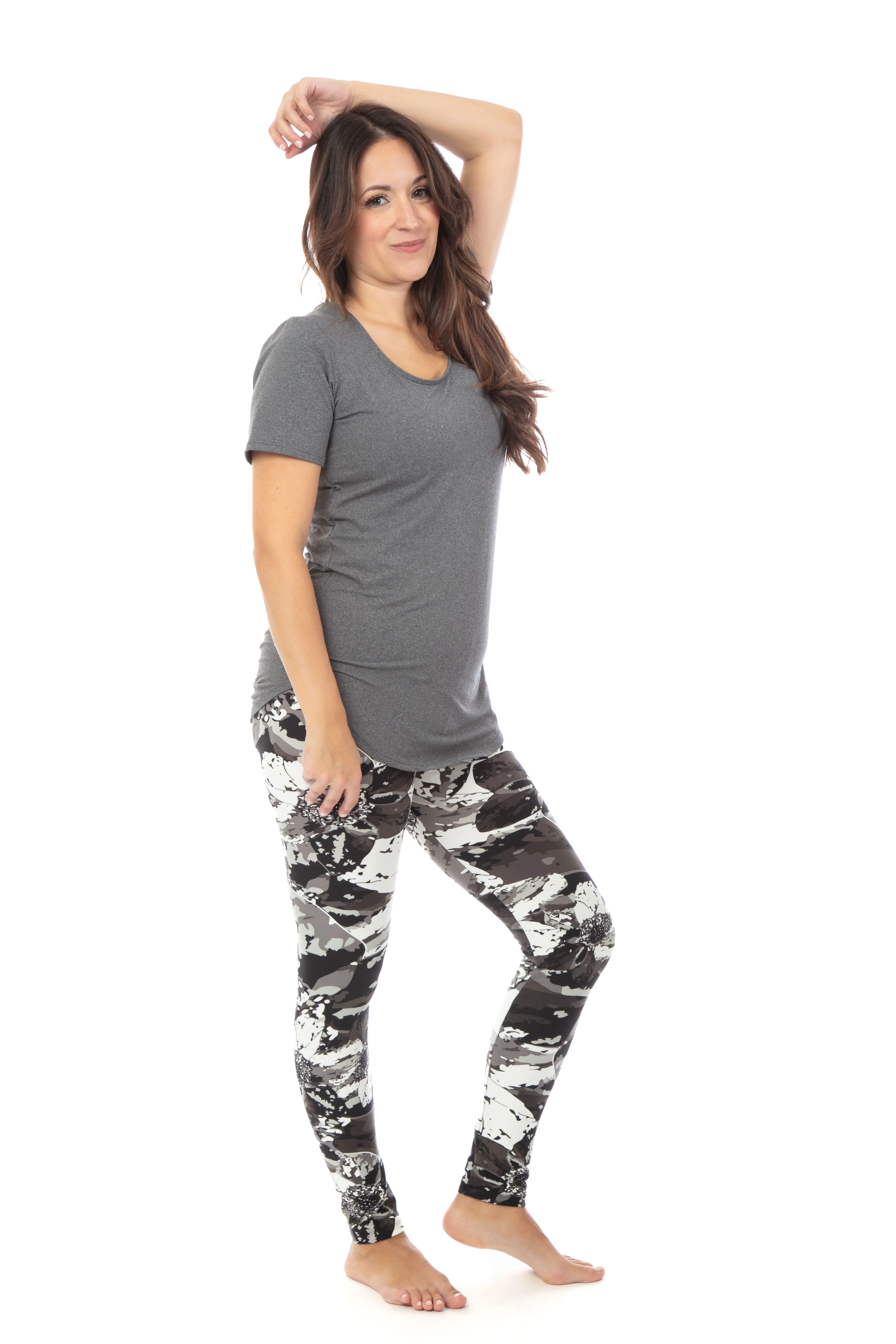 B&G Sketch - All Season Leggings - Image 3