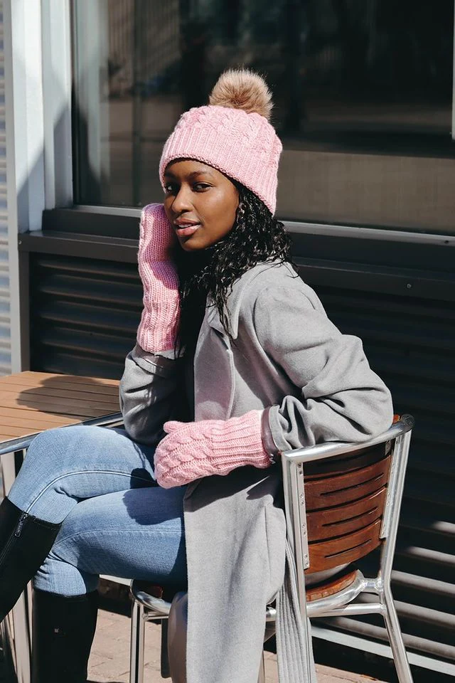 Baby Pink Just Cozy Set - Image 6