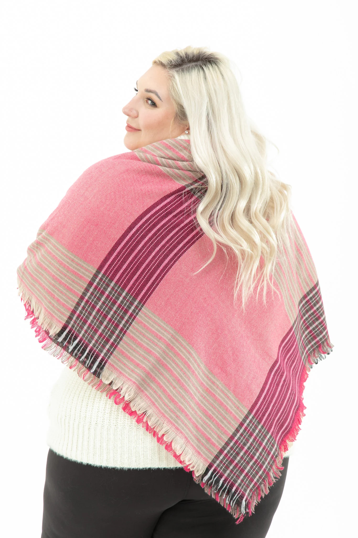 Bailey - Blanket Scarf - Image 3