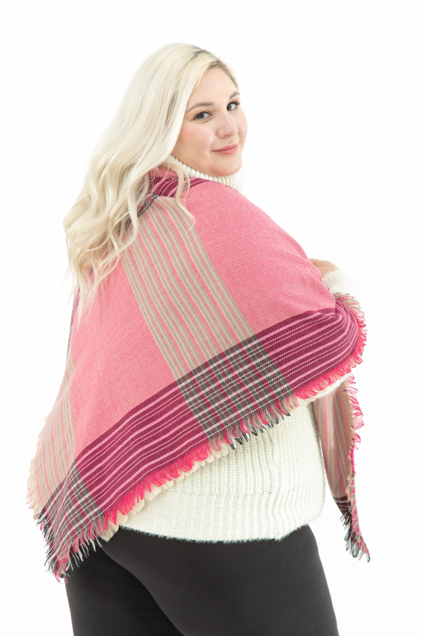 Bailey - Blanket Scarf - Image 4