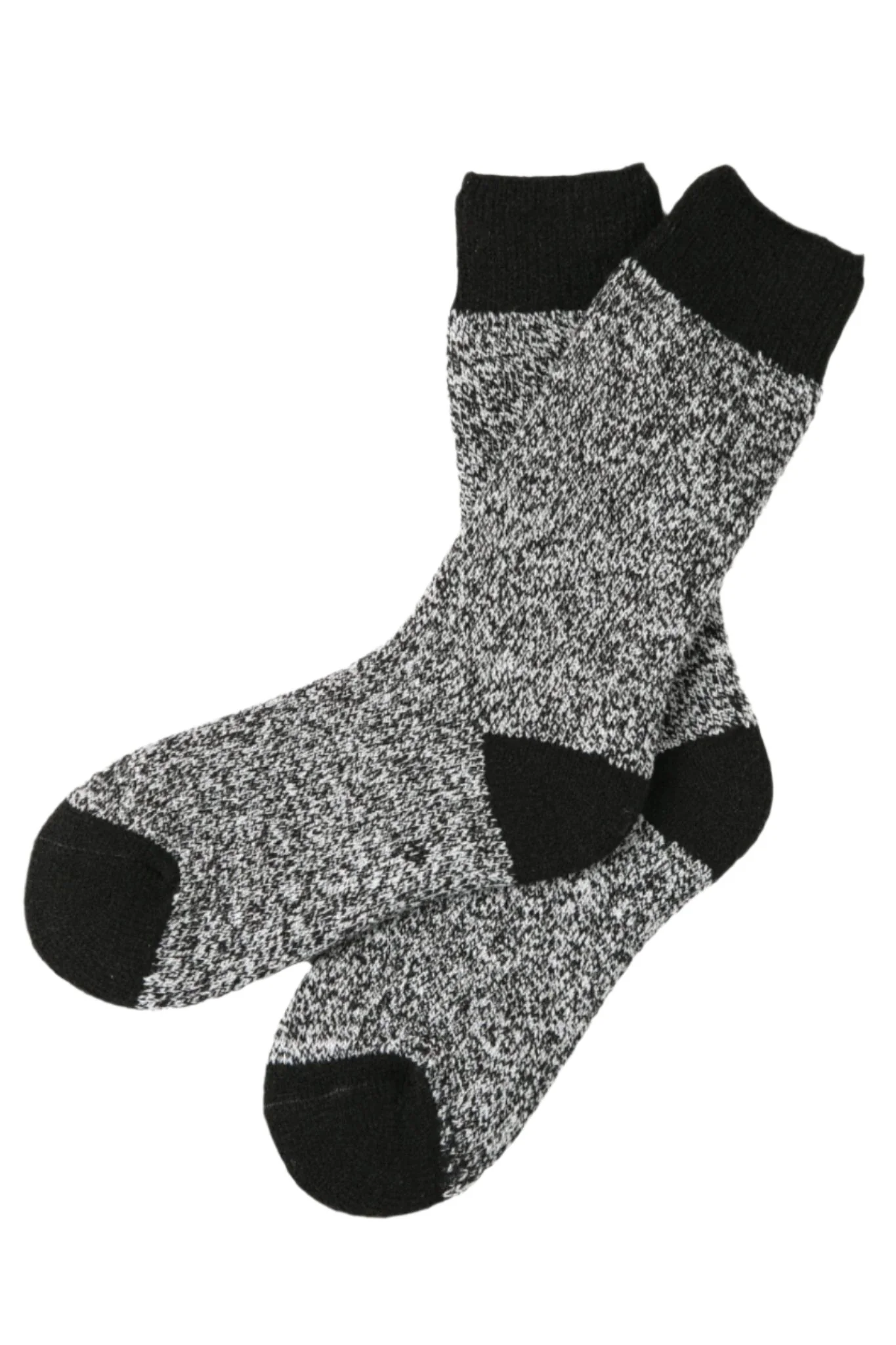 Black & Grey Marbled - Thermal Socks - Image 10
