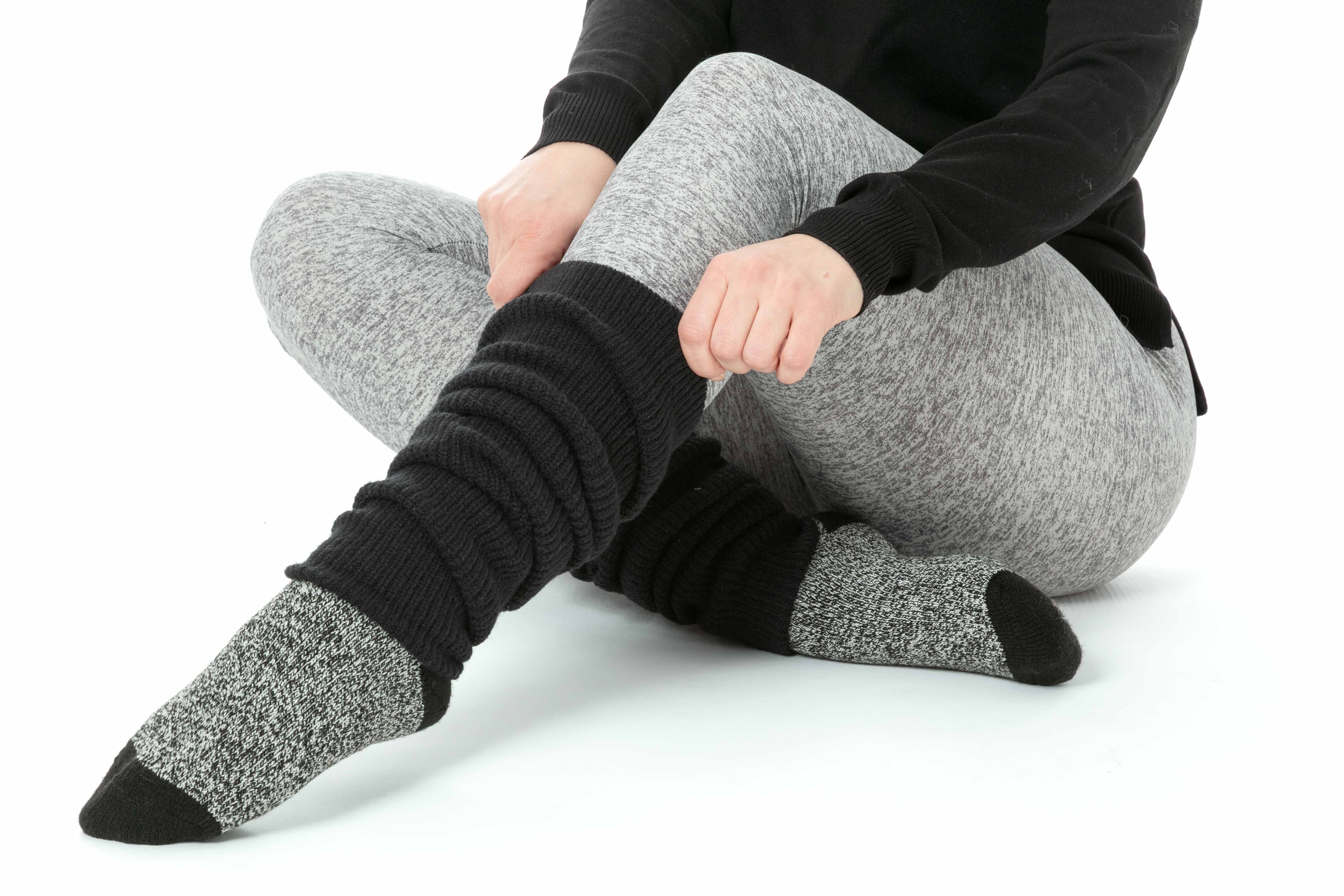 Black - Leg Warmer - Image 4