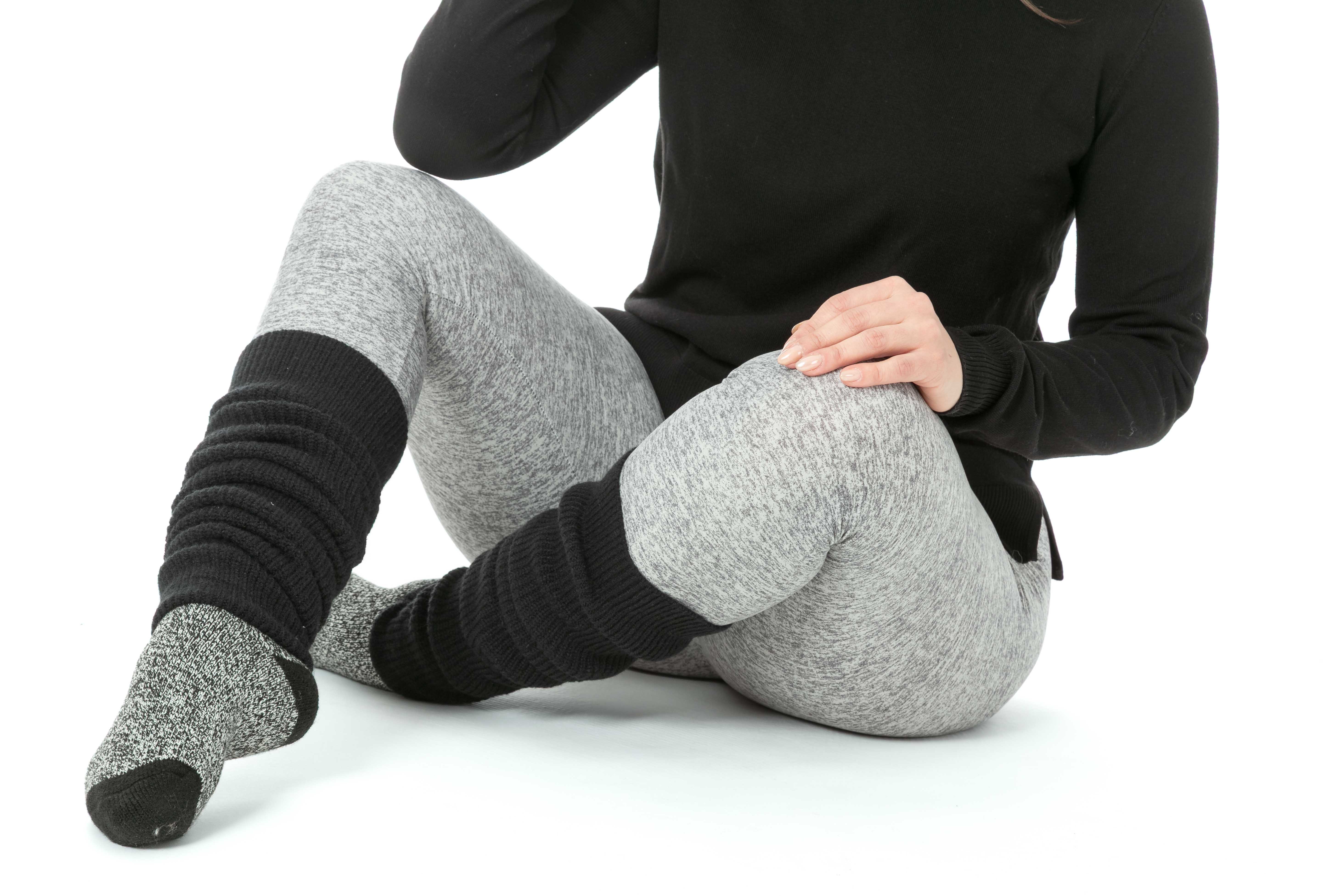 Black - Leg Warmer - Image 5