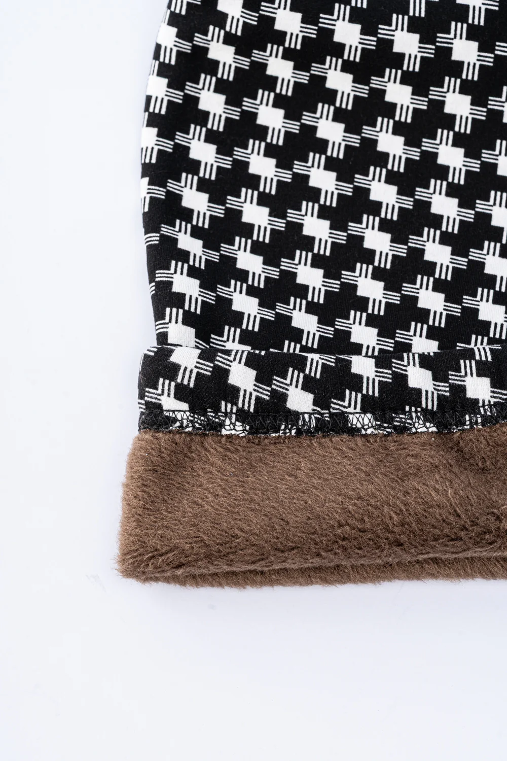 Black Xcross - Cozy Lined Leggings - Image 7