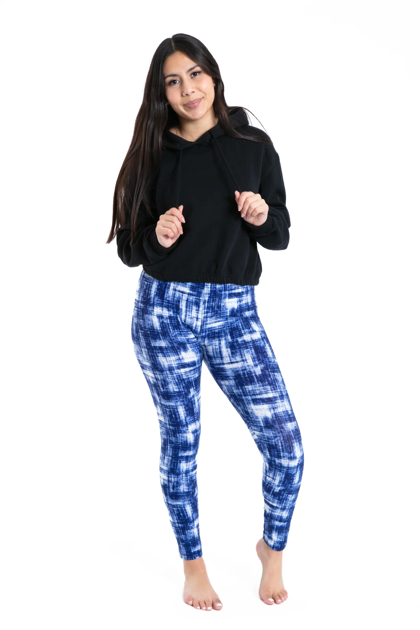 Blue Contrast - All Season Leggings - Image 2