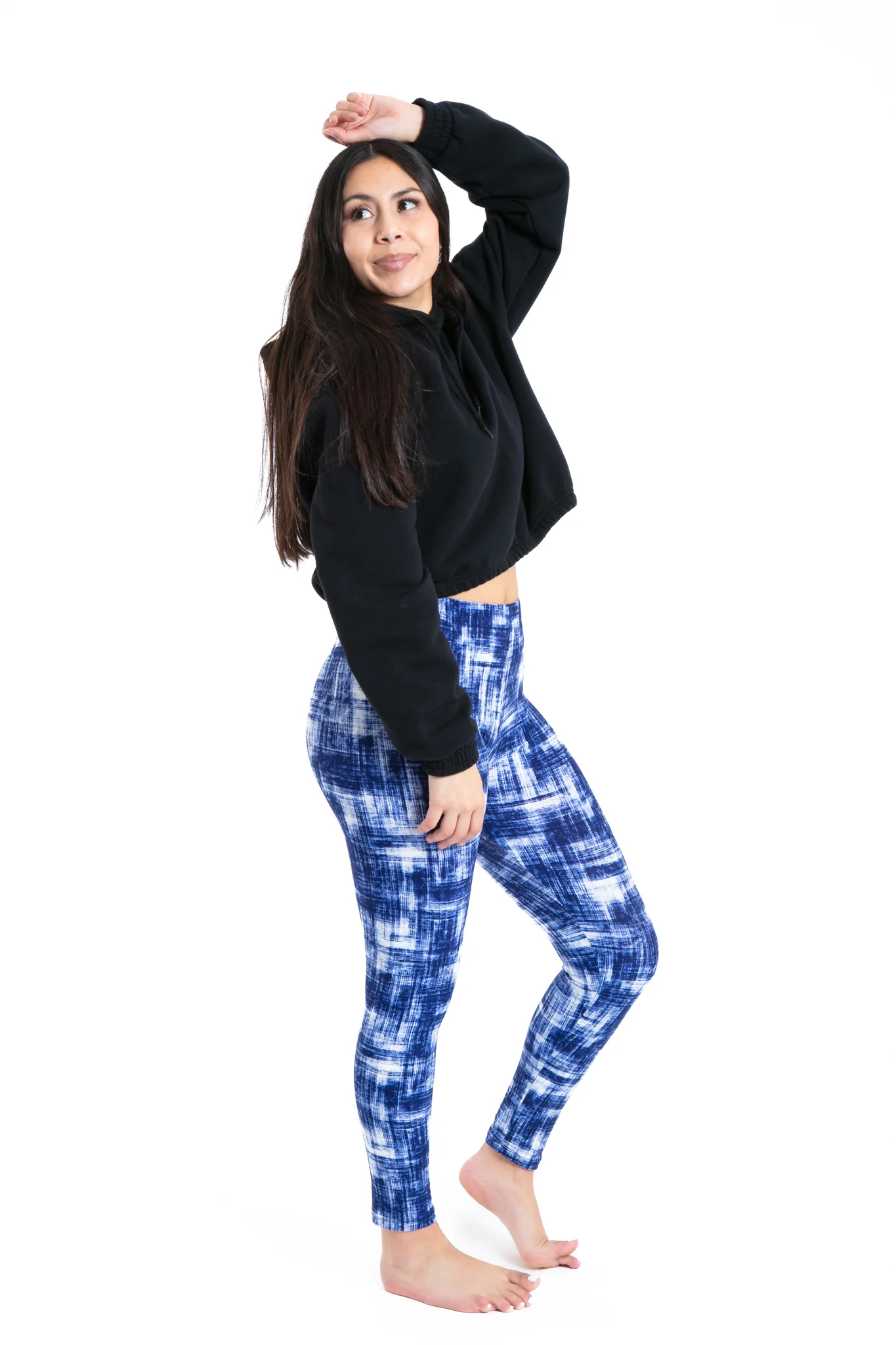 Blue Contrast - All Season Leggings - Image 3