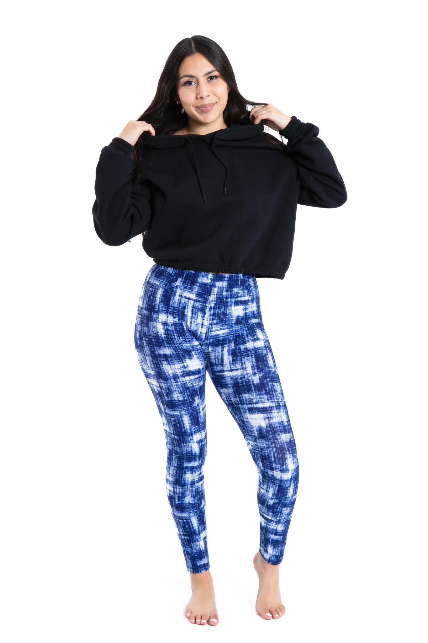 Blue Contrast - All Season Leggings - Image 4