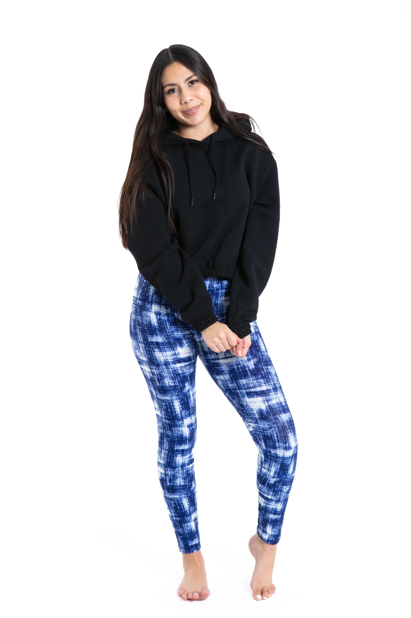 Blue Contrast - All Season Leggings - Image 5