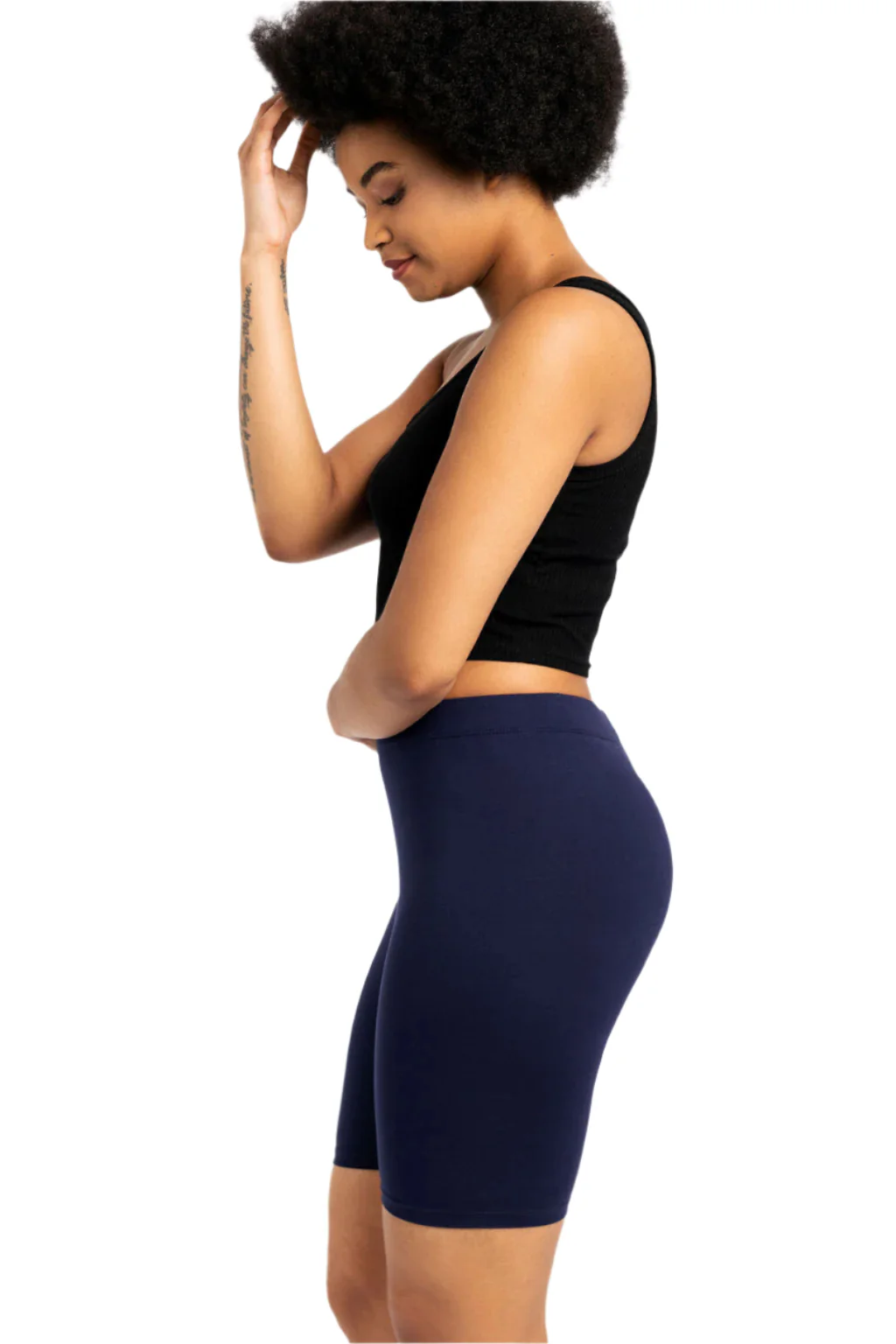Navy - Shorts - Image 4