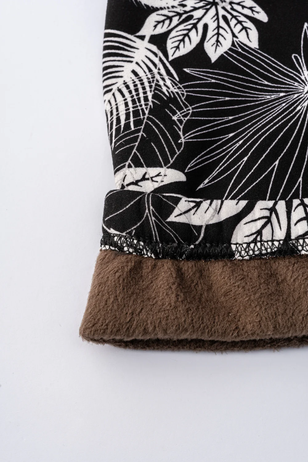 Botanical - Cozy Lined Leggings - Image 7