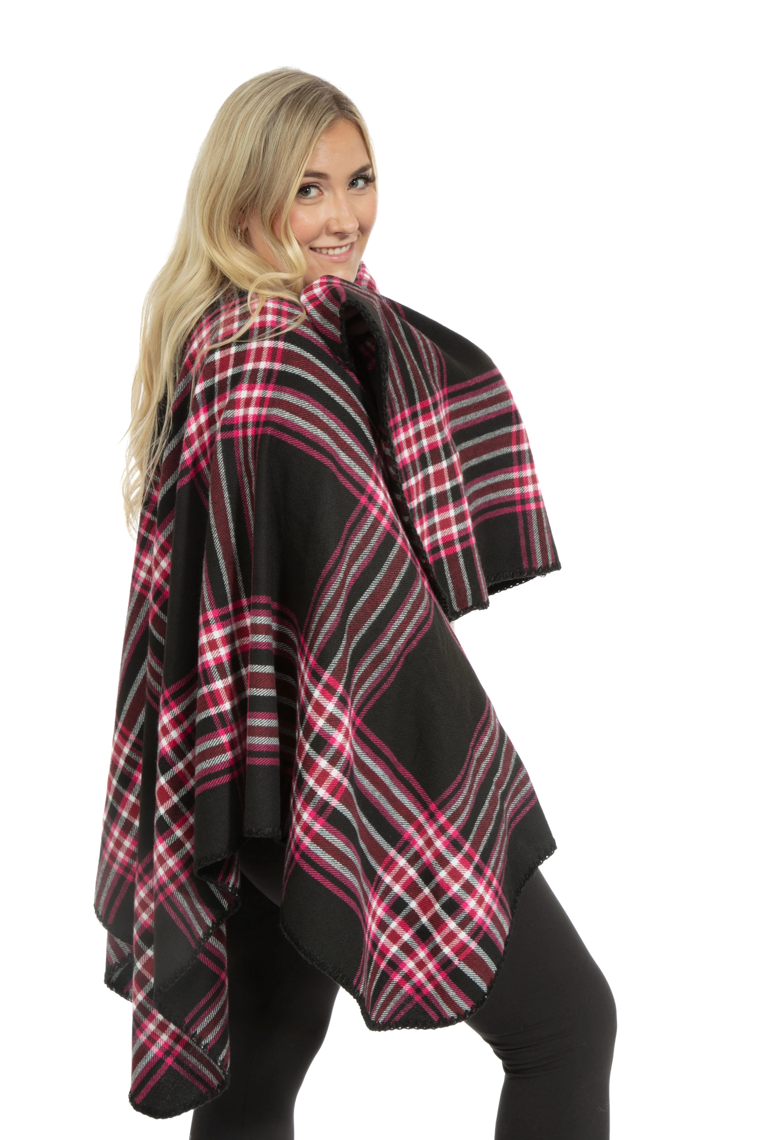 Brigitte - Poncho Scarf - Image 5