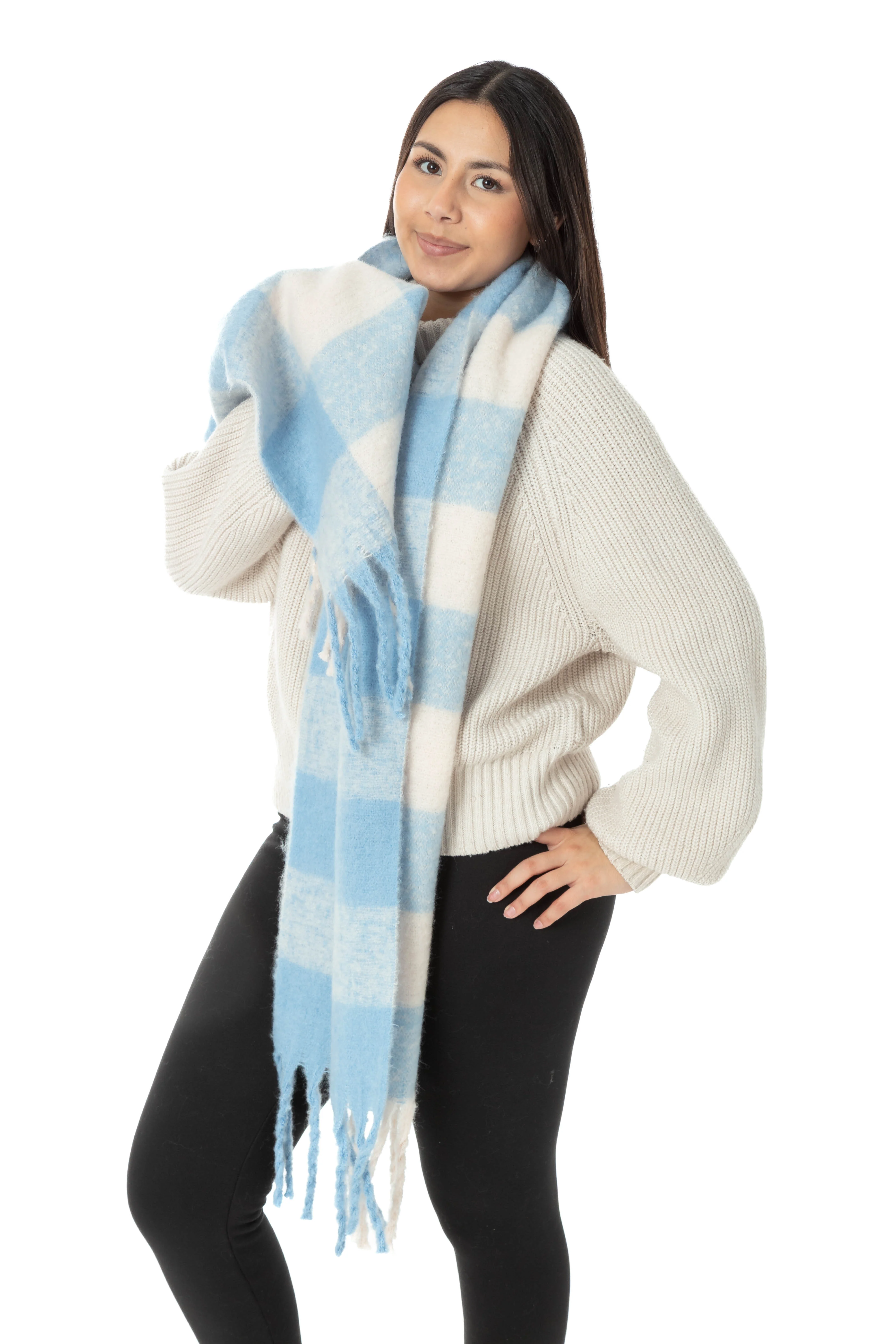 Brooke - Bouclé Scarf - Image 4
