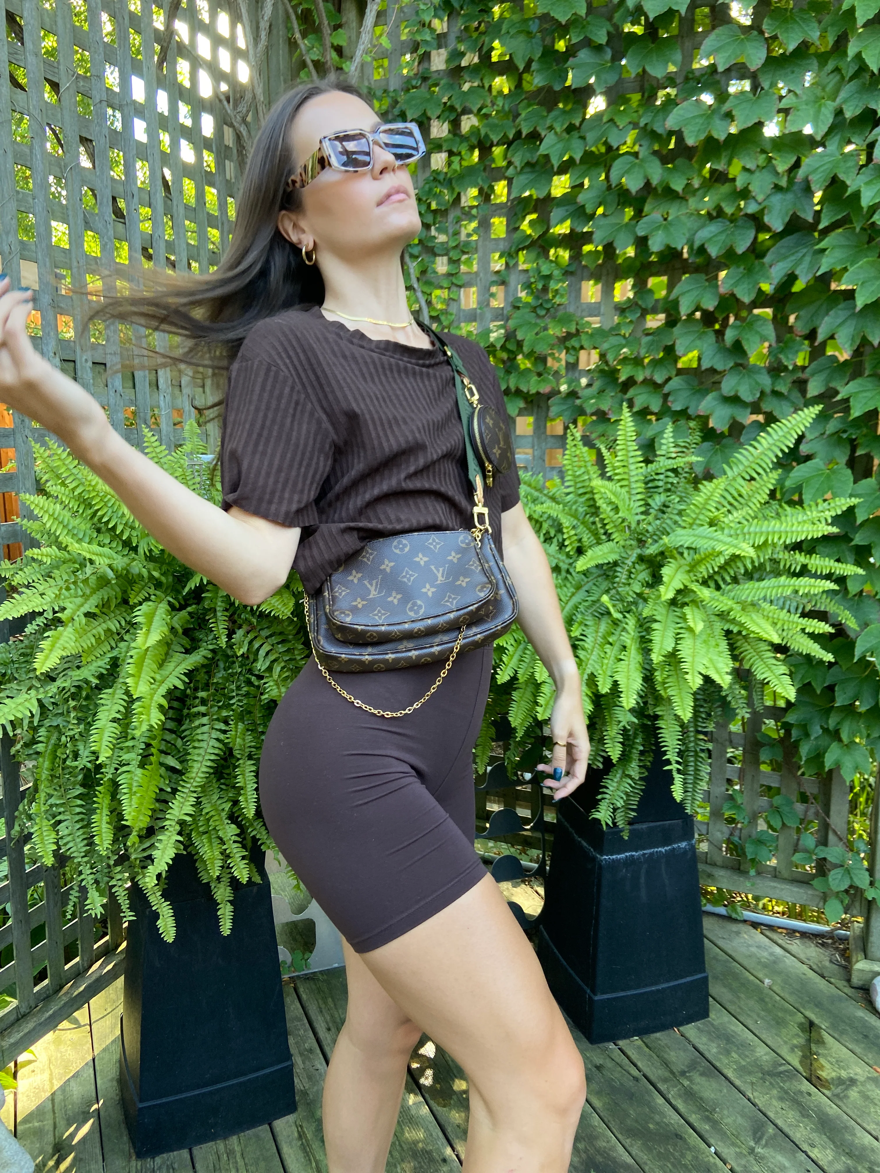 Brown - Shorts - Image 11