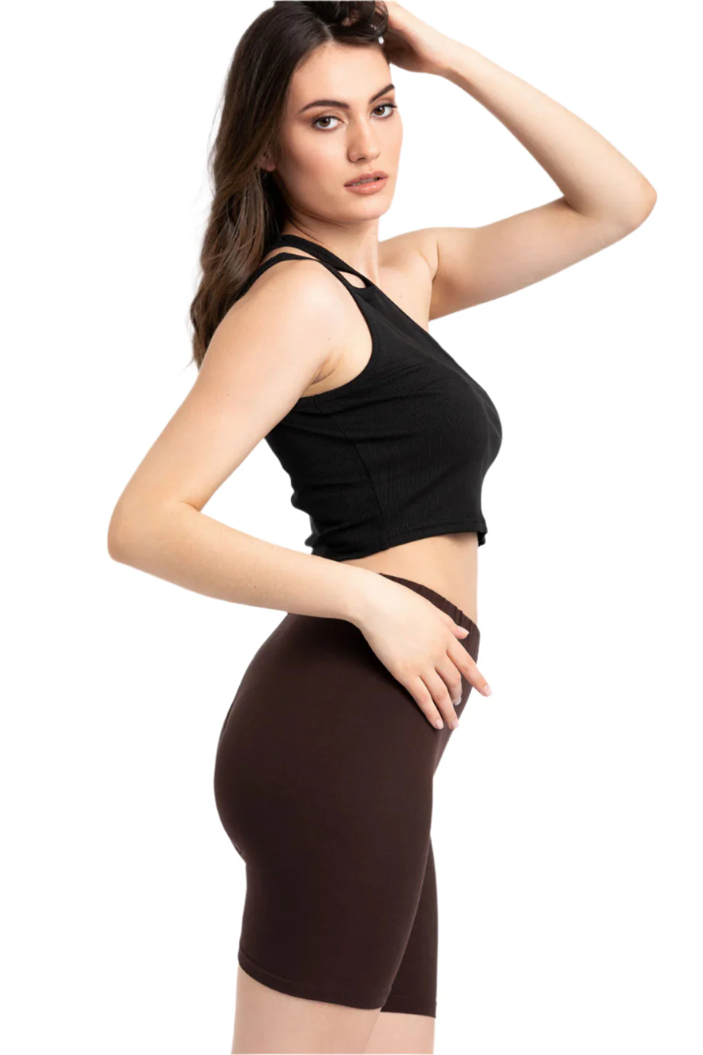 Brown - Shorts - Image 3