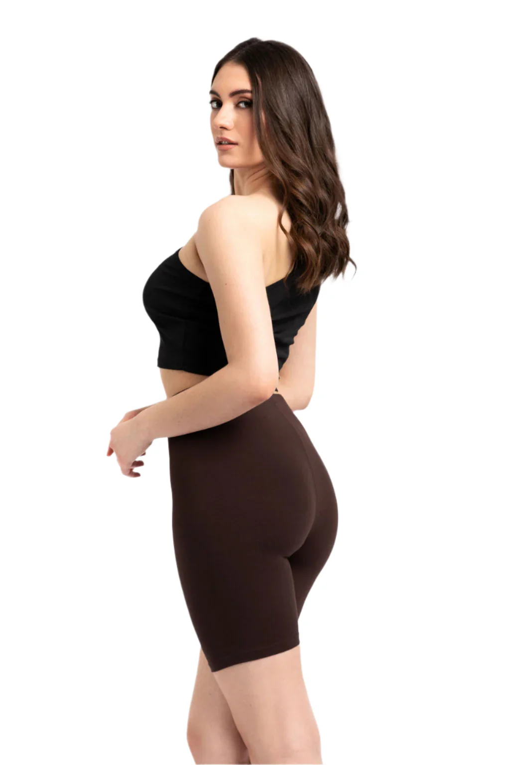 Brown - Shorts - Image 4