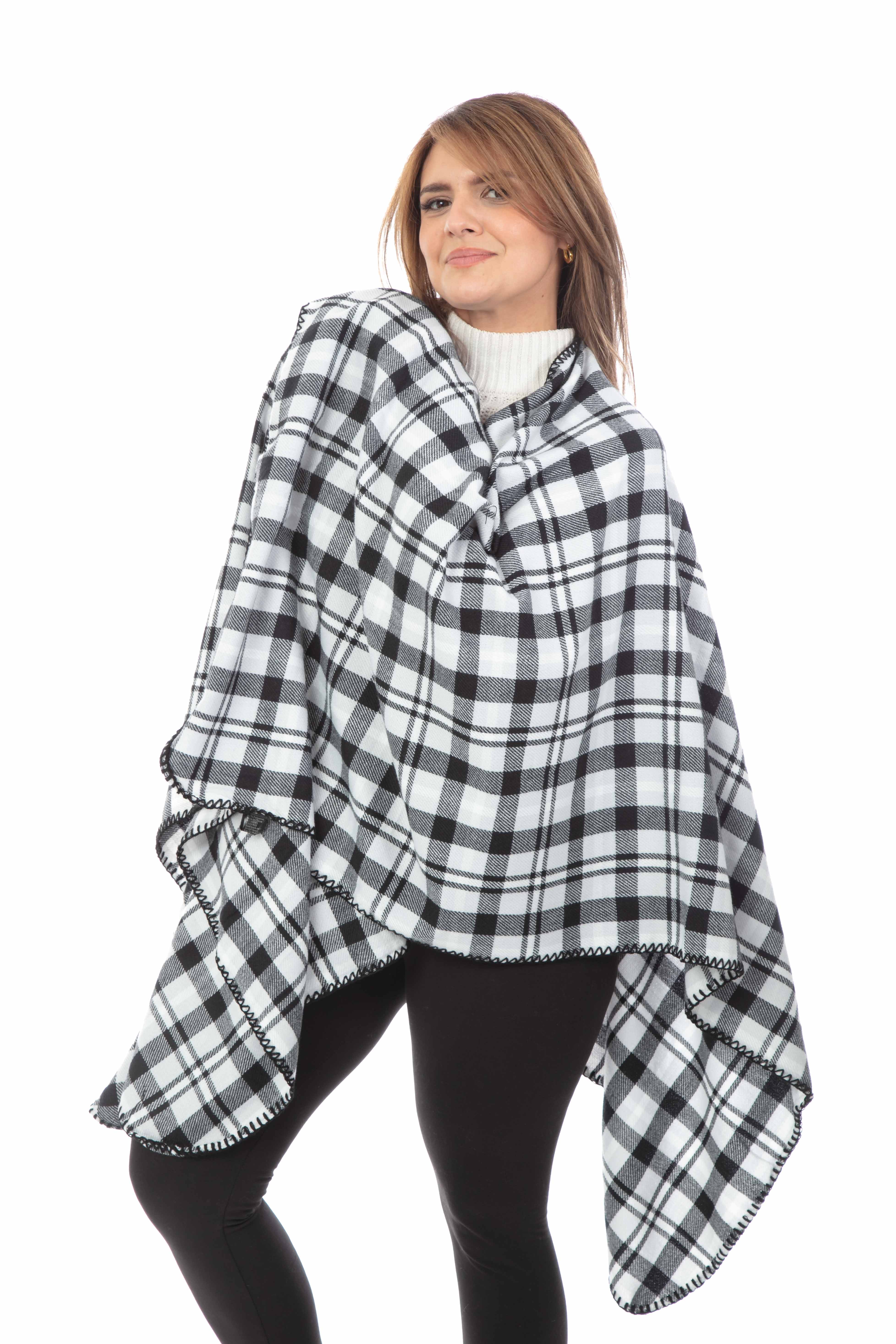 Bruna - Poncho Scarf - Image 3