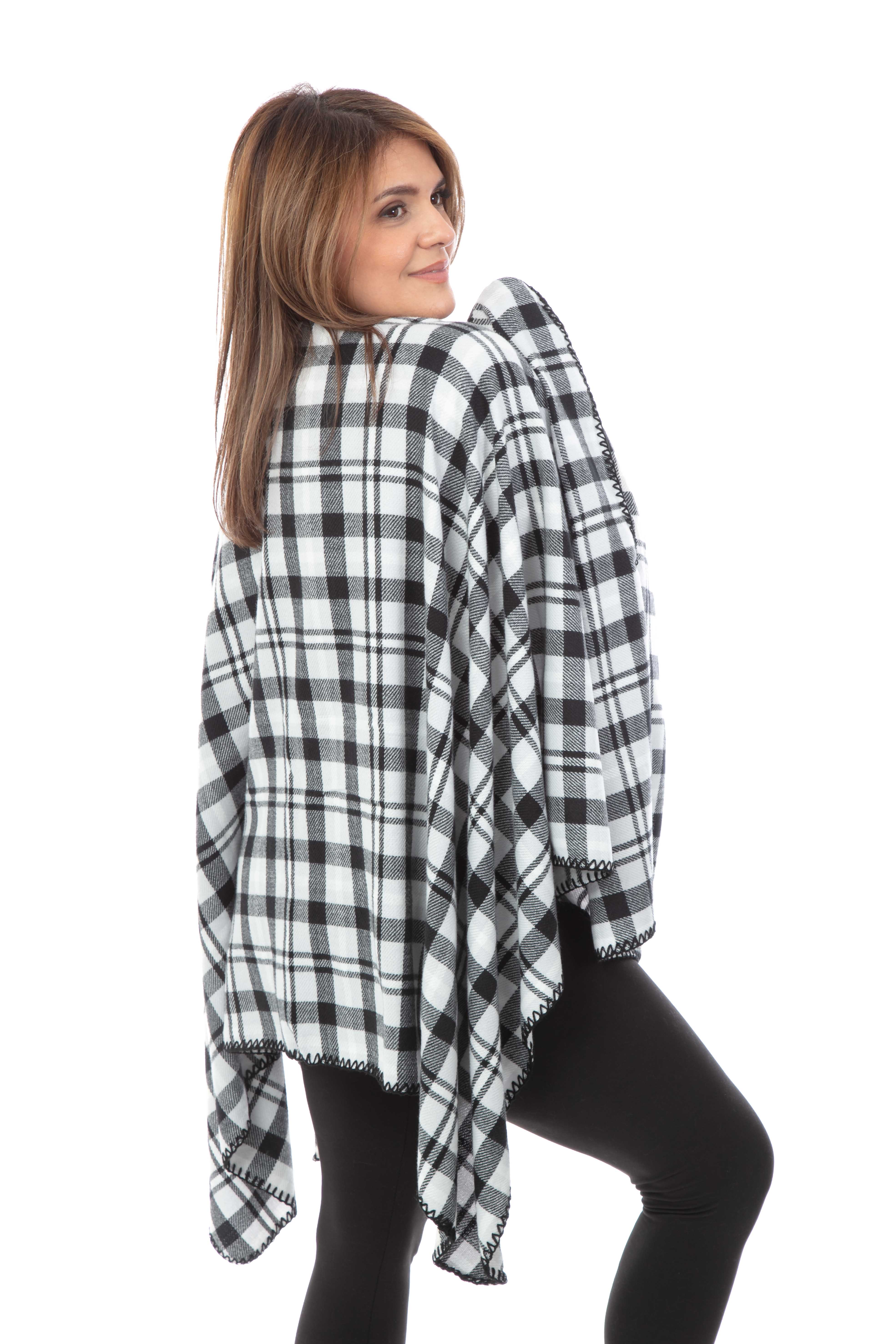 Bruna - Poncho Scarf - Image 4